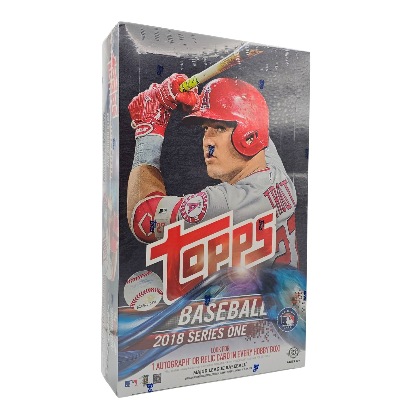 2018 Topps Series 1 Baseball Hobby Box - Trading Card Market