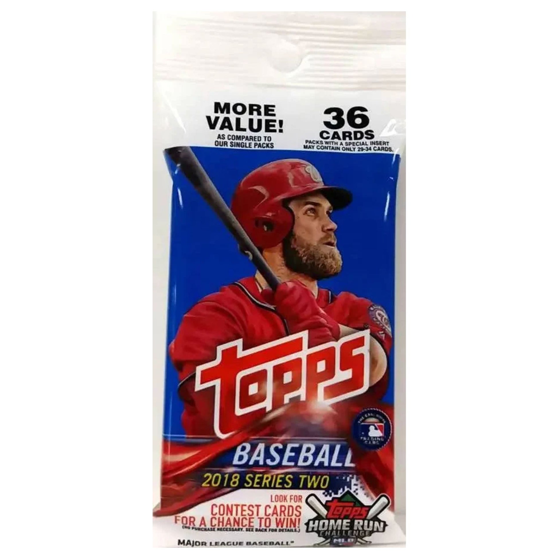 2018 Topps Series 2 Baseball Fat Pack
