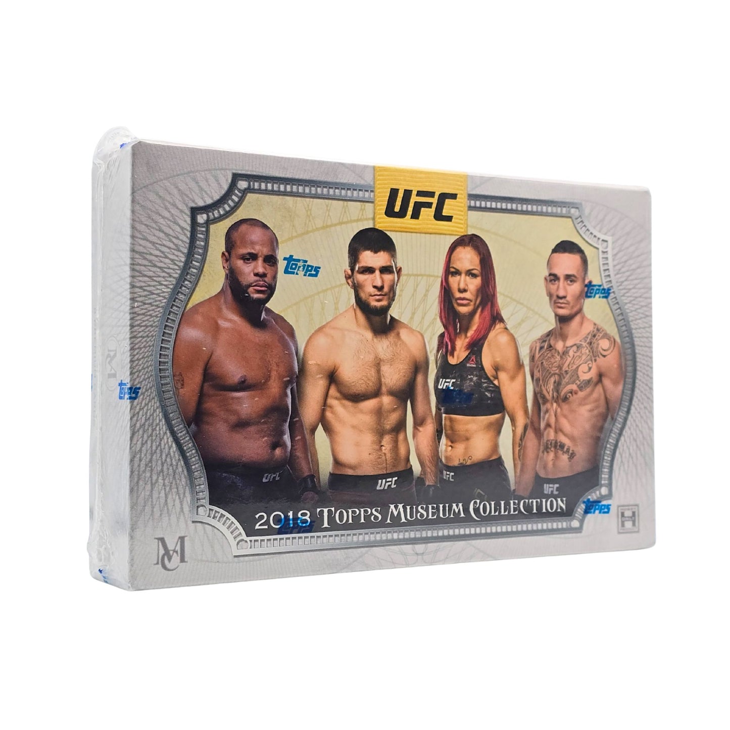 2018 Topps UFC Museum Collection Hobby Box - Trading Card Market