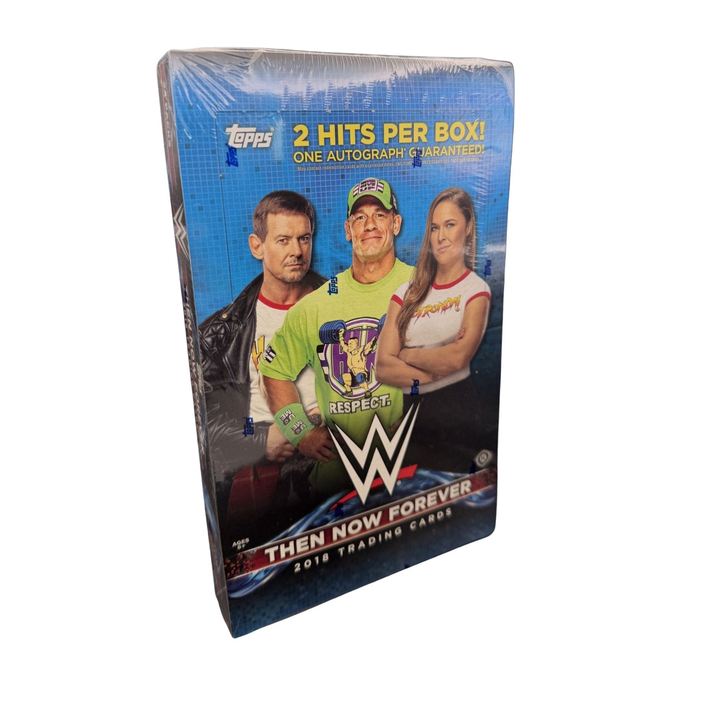 2018 Topps WWE Then, Now, Forever Wrestling Hobby Box - Trading Card Market