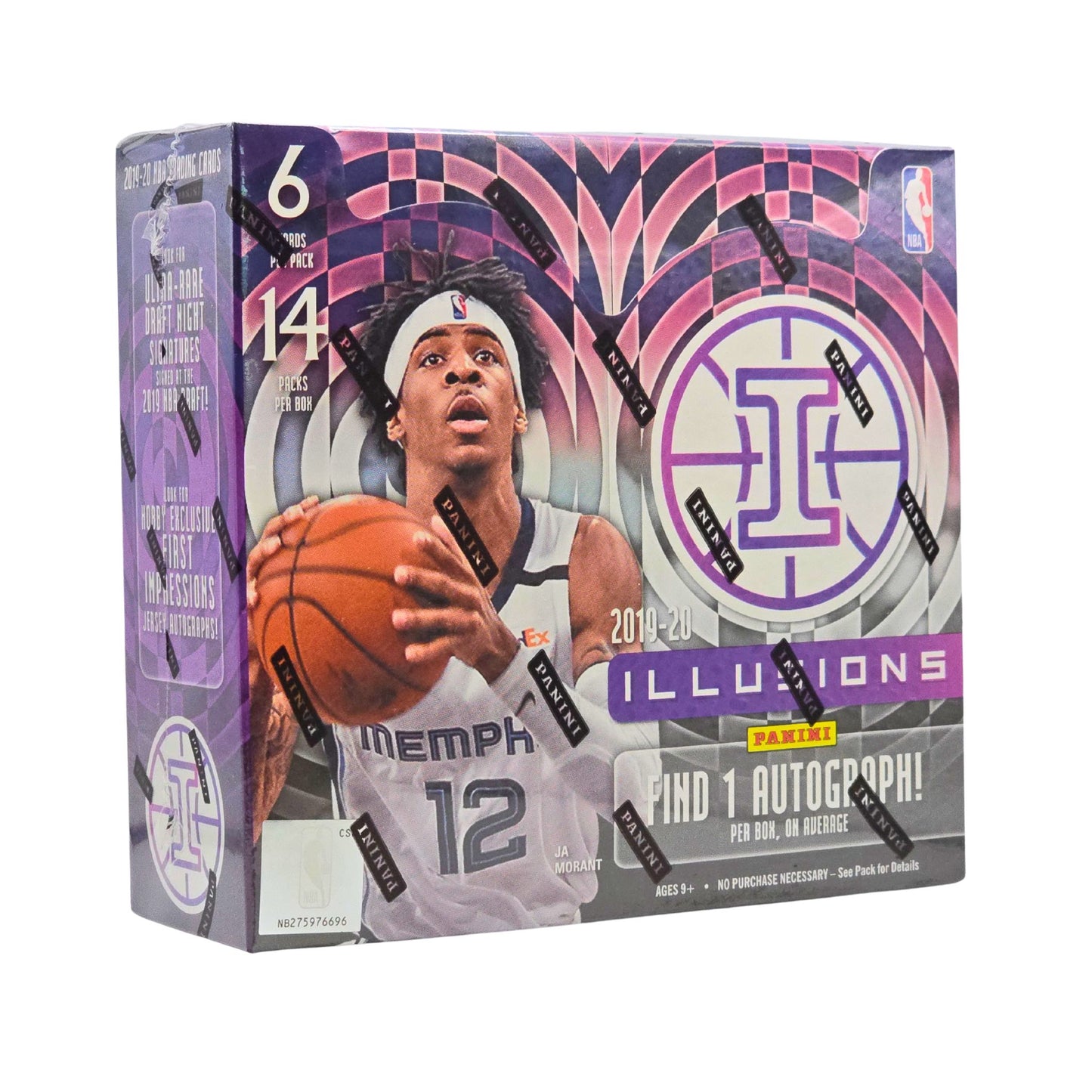 2019/20 Panini Illusions Basketball Hobby Box - Trading Card Market