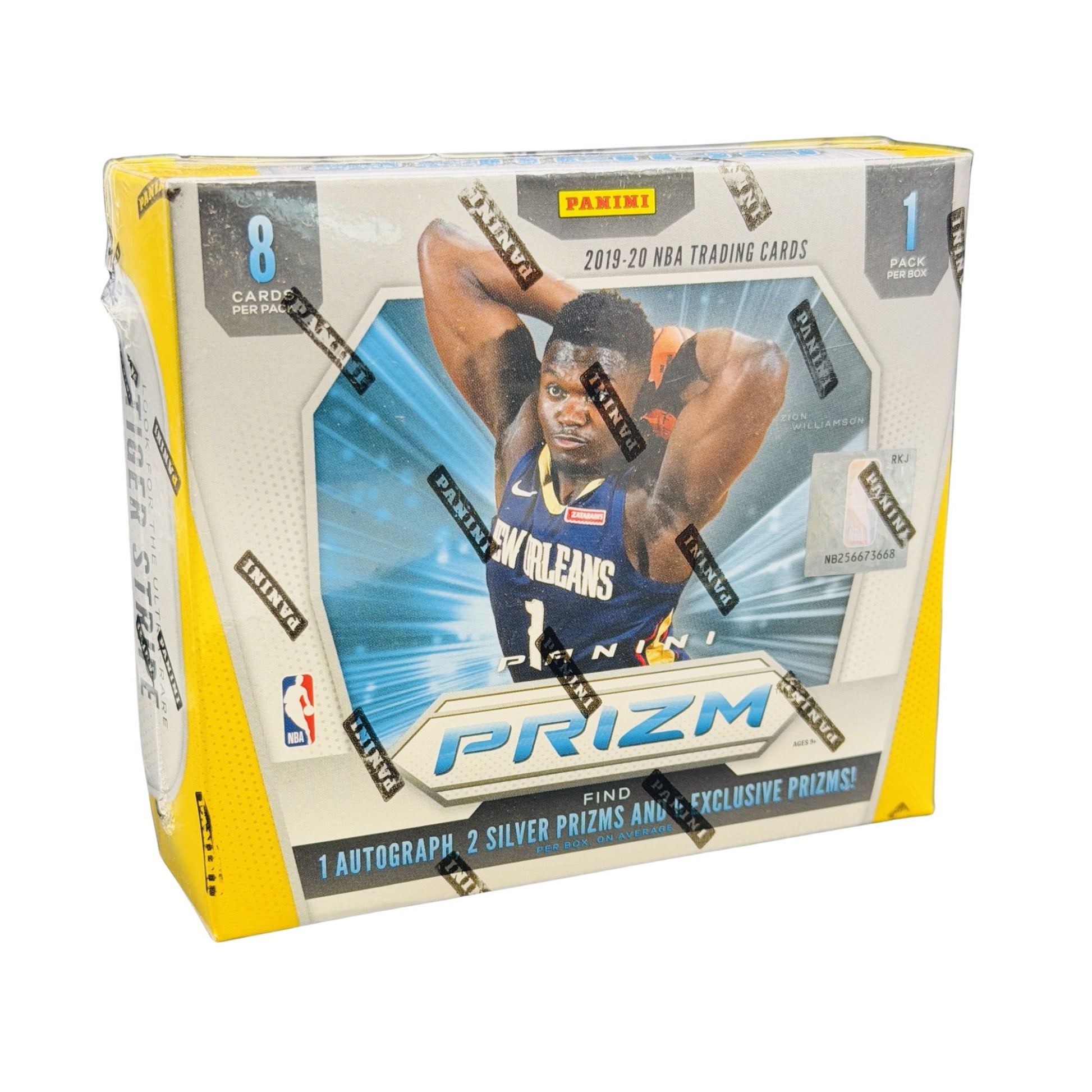 2019/20 Panini Prizm Choice Basketball Hobby Box - Trading Card Market