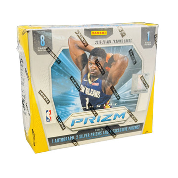 2019/20 Panini Prizm Choice Basketball Hobby Box - Trading Card Market