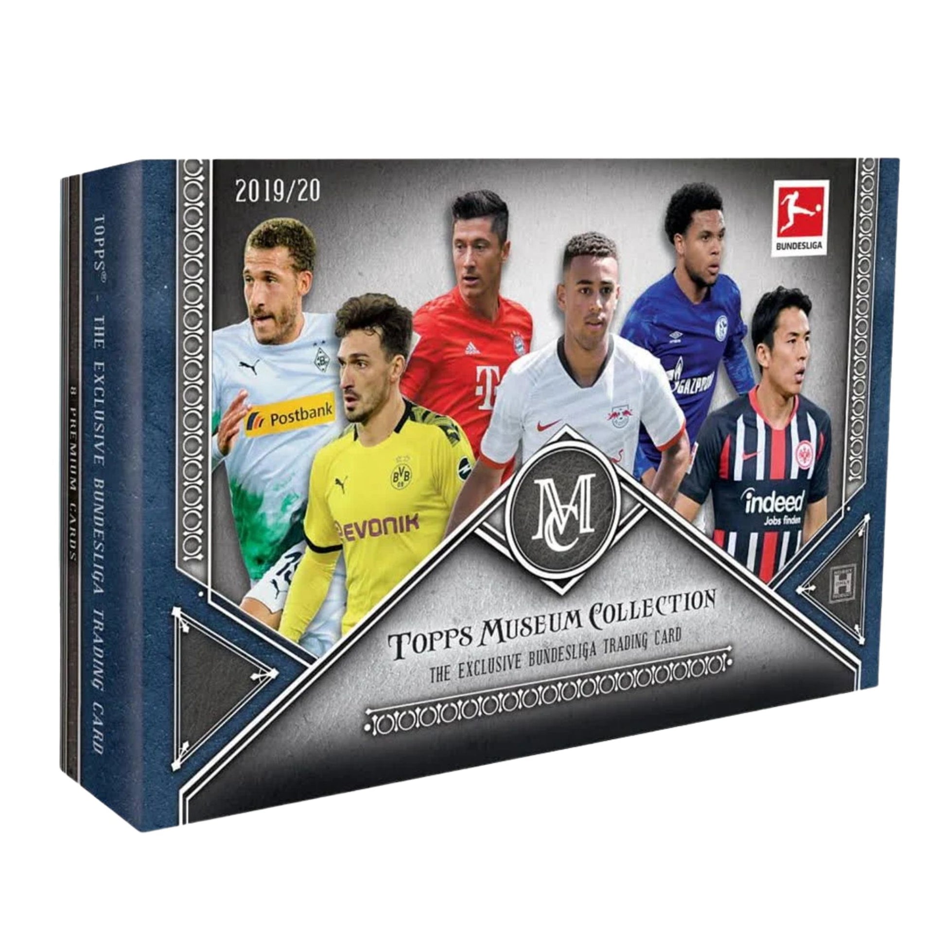 2019/20 Topps Bundesliga Museum Collection Soccer Box - Trading Card Market