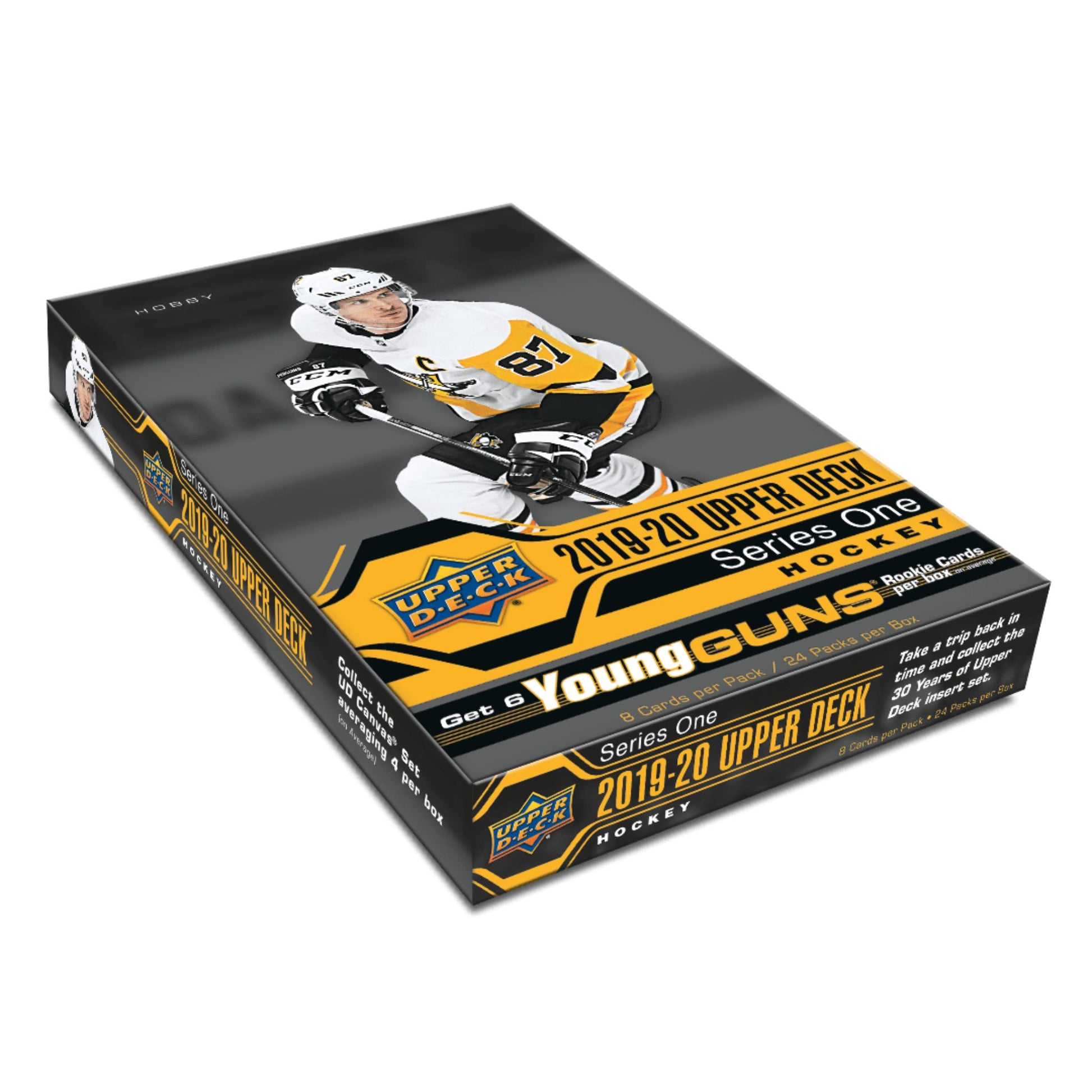 2019/20 Upper Deck Series 1 Hockey Hobby Box - Trading Card Market