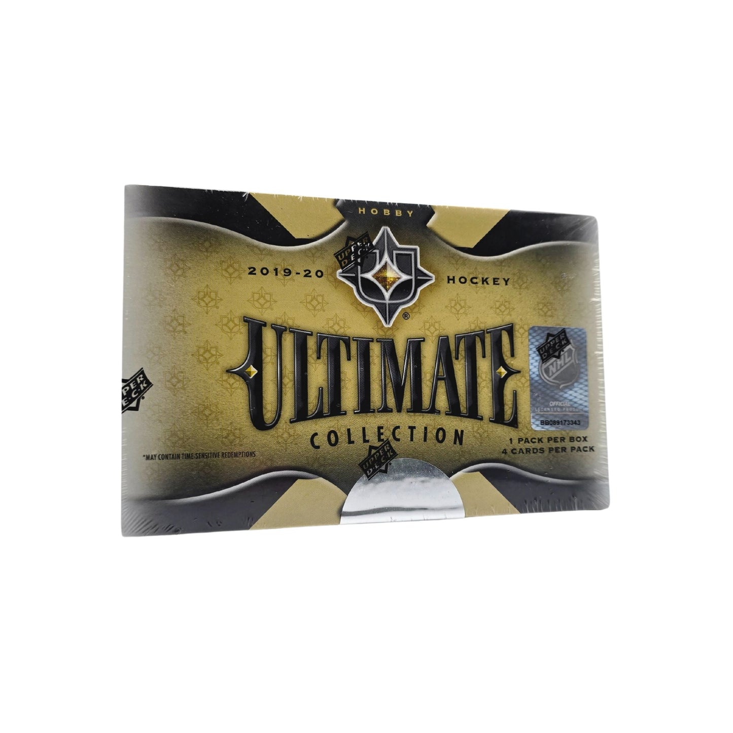 2019/20 Upper Deck Ultimate Collection Hockey Hobby Box - Trading Card Market