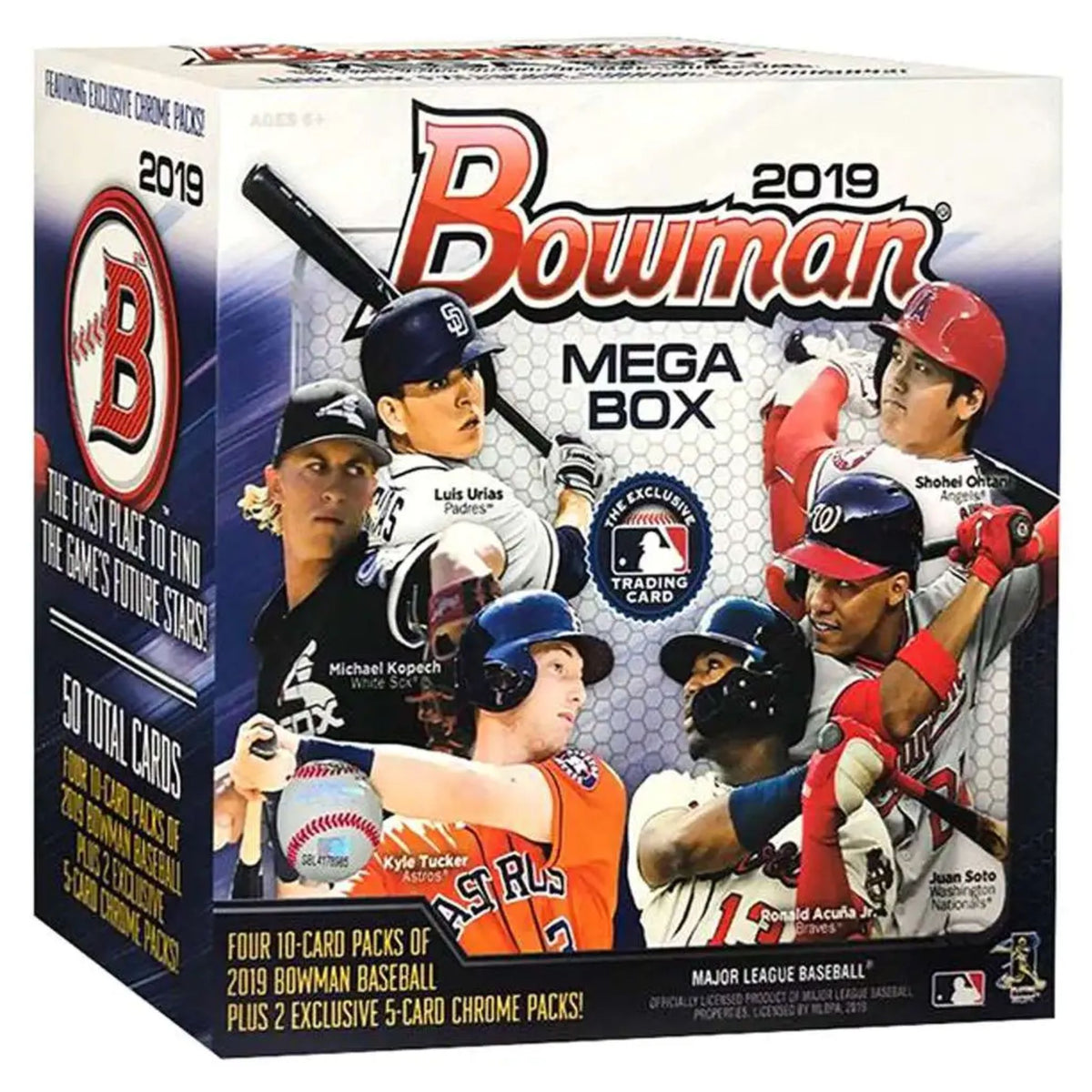 2019 Bowman Baseball Mega Box - Trading Card Market