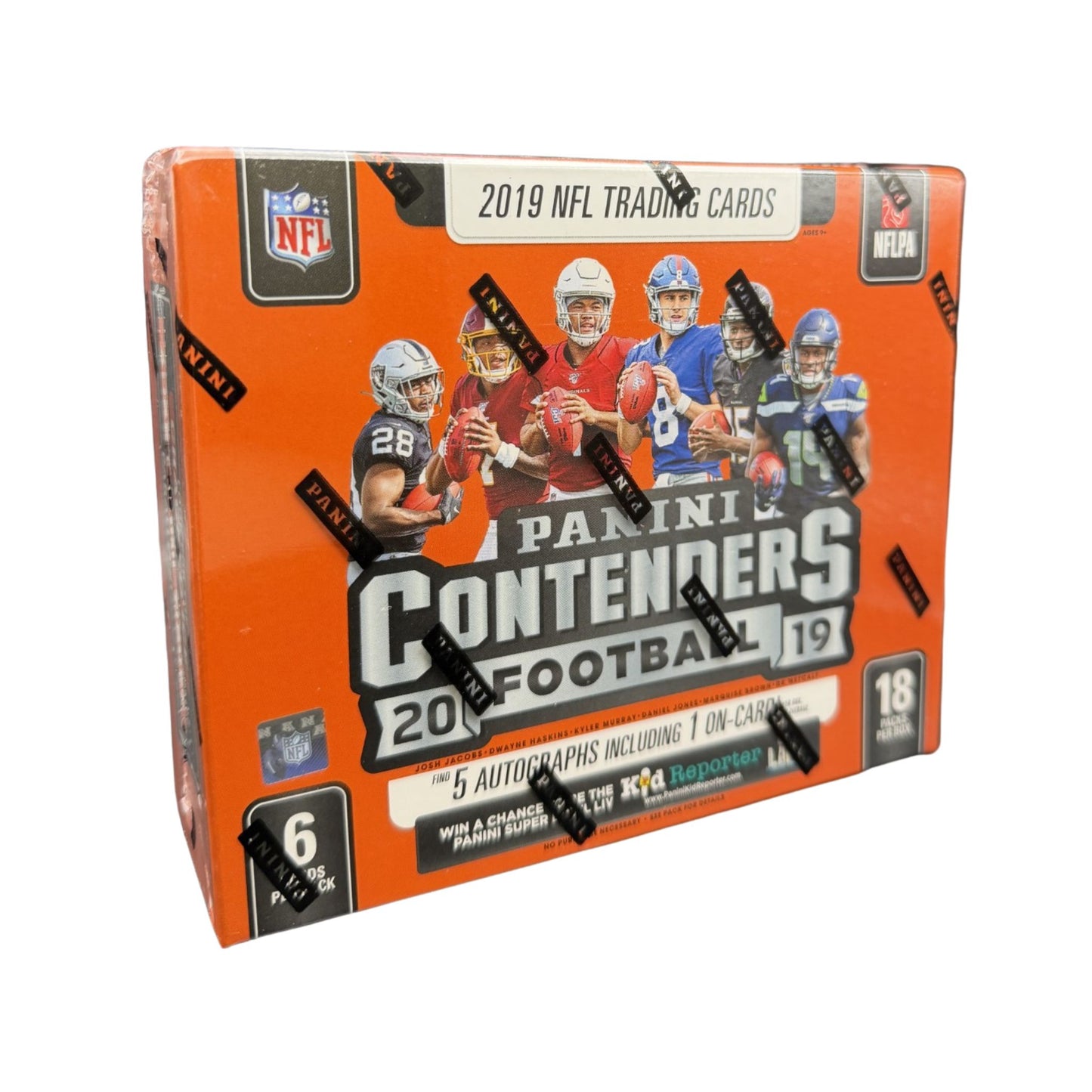2019 Panini Contenders Football Hobby Box - Trading Card Market