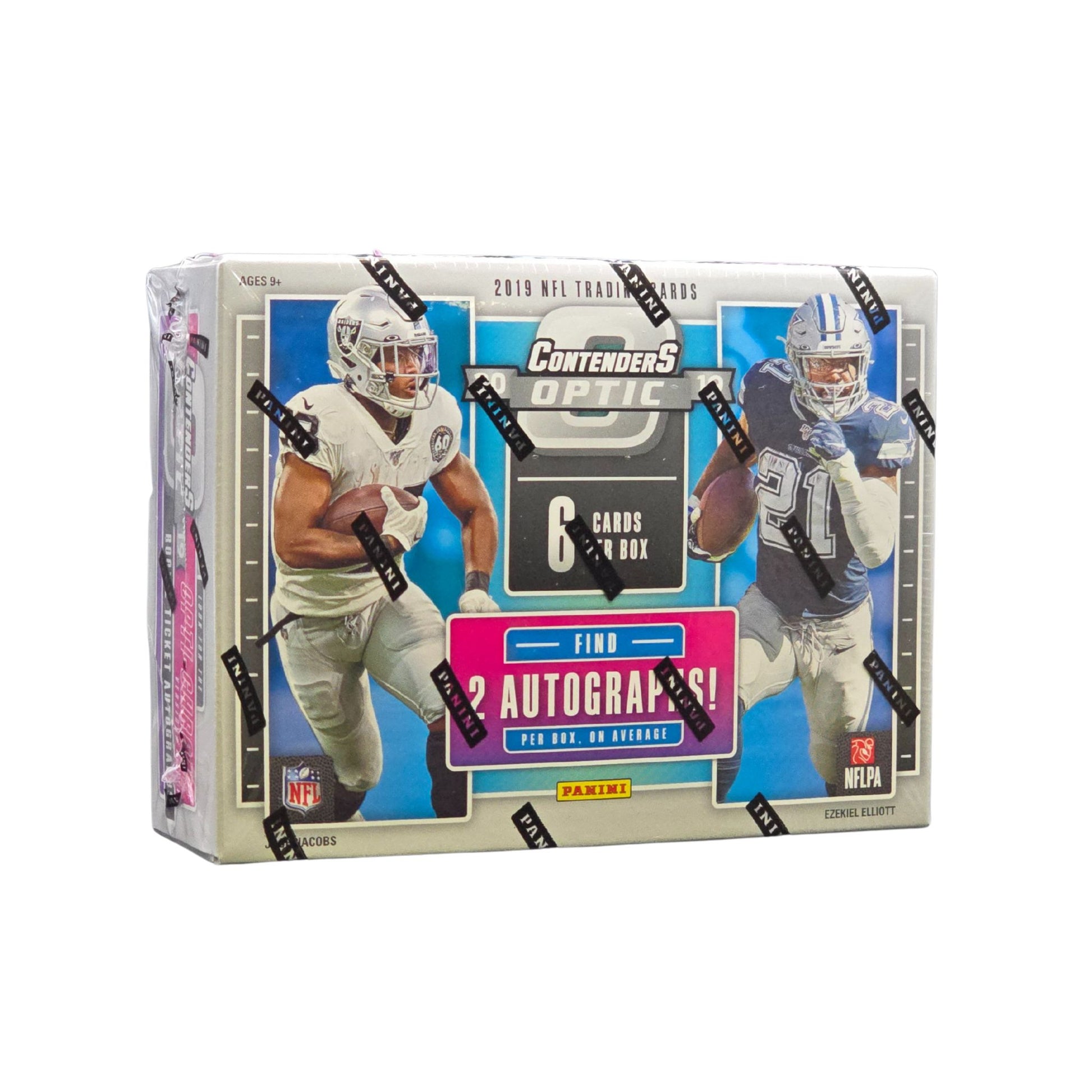 2019 Panini Contenders Optic Football Hobby Box - Trading Card Market