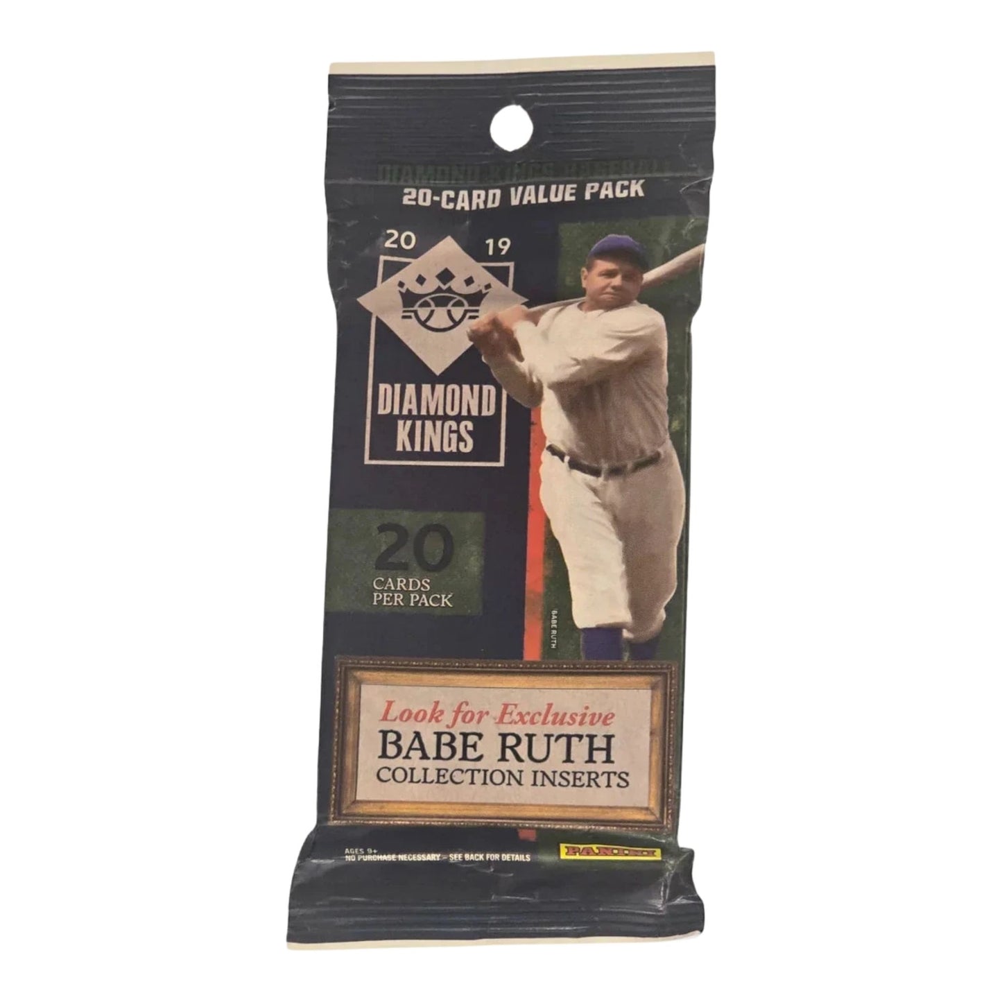2019 Panini Diamond Kings Baseball Cello/Fat Pack