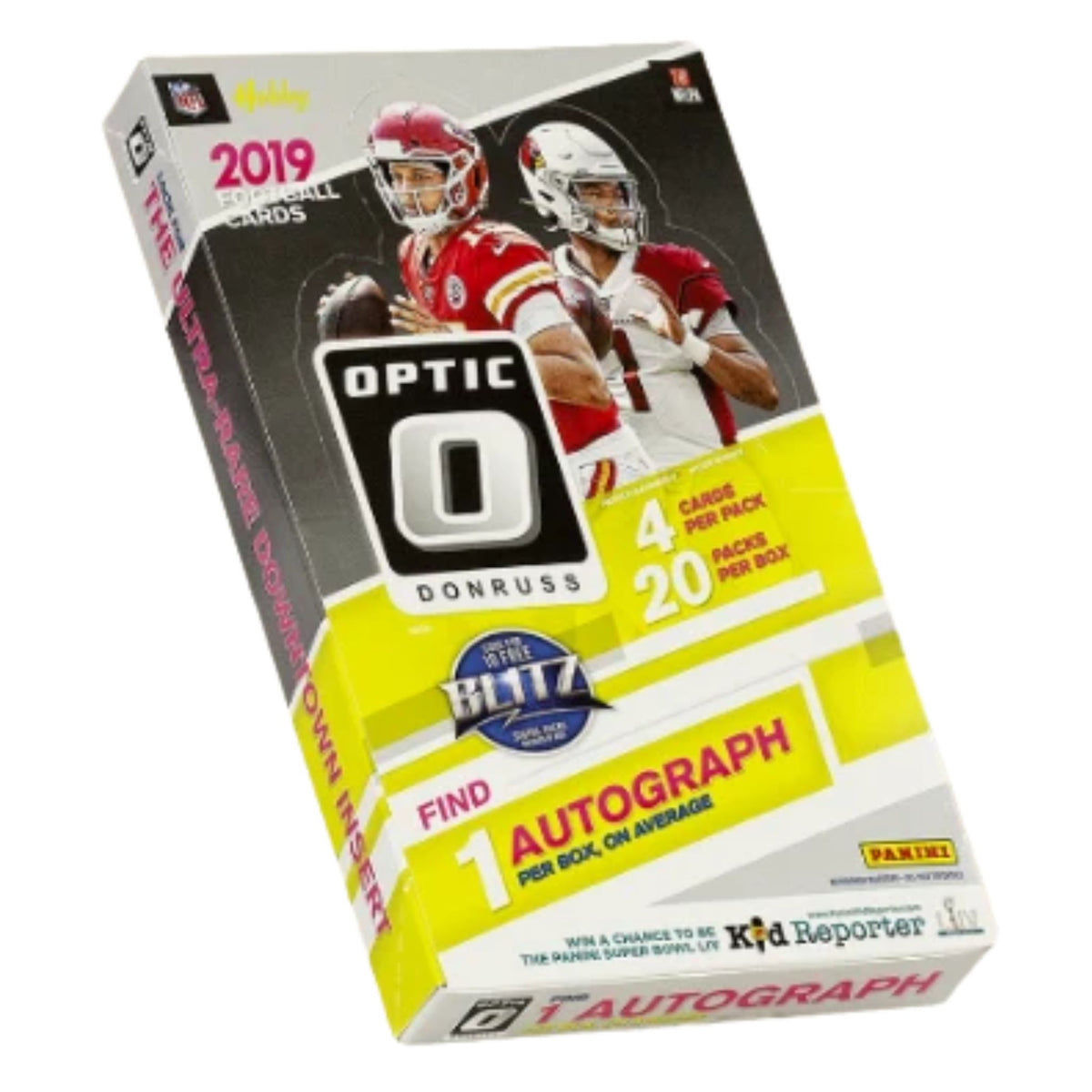 2019 Panini Donruss Optic Football Hobby Box (Fall Sale) - Trading Card Market