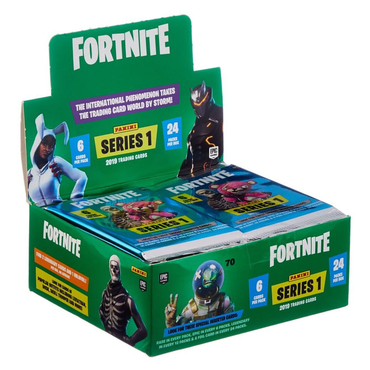 2019 Panini Fortnite Series 1 Hobby Box