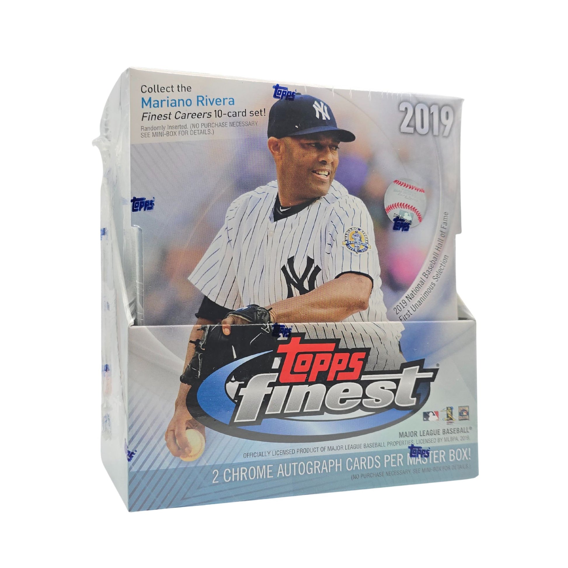 2019 Topps Finest Baseball Hobby Box - Trading Card Market