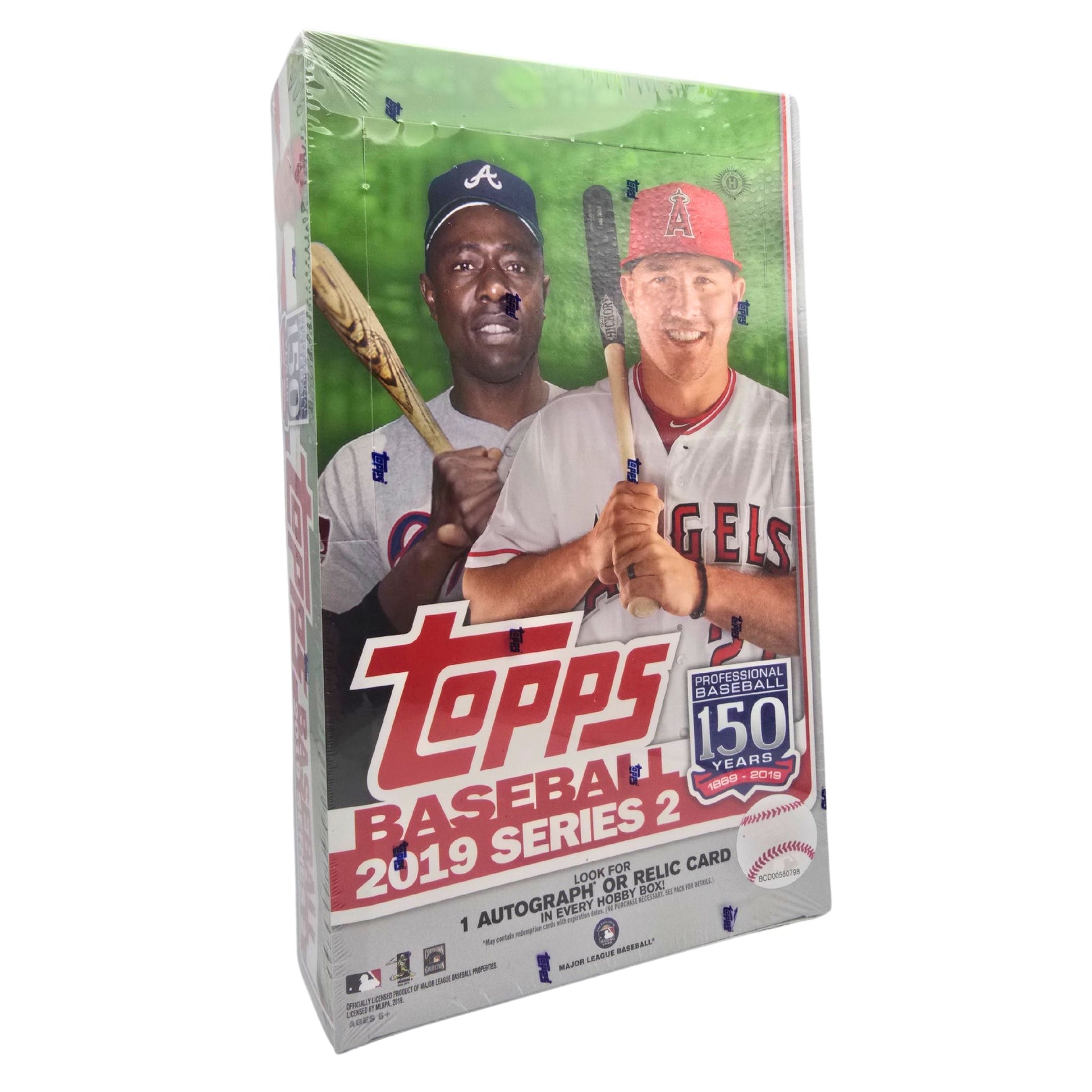 2019 Topps Series 2 Baseball Hobby Box - Trading Card Market