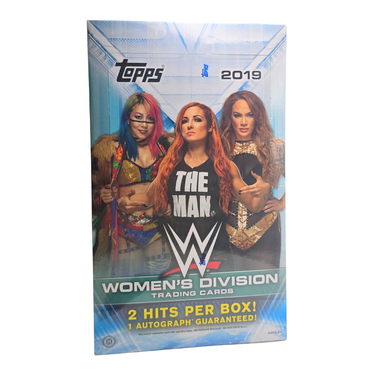 2019 Topps WWE Women's Division Wrestling Hobby Box - Trading Card Market