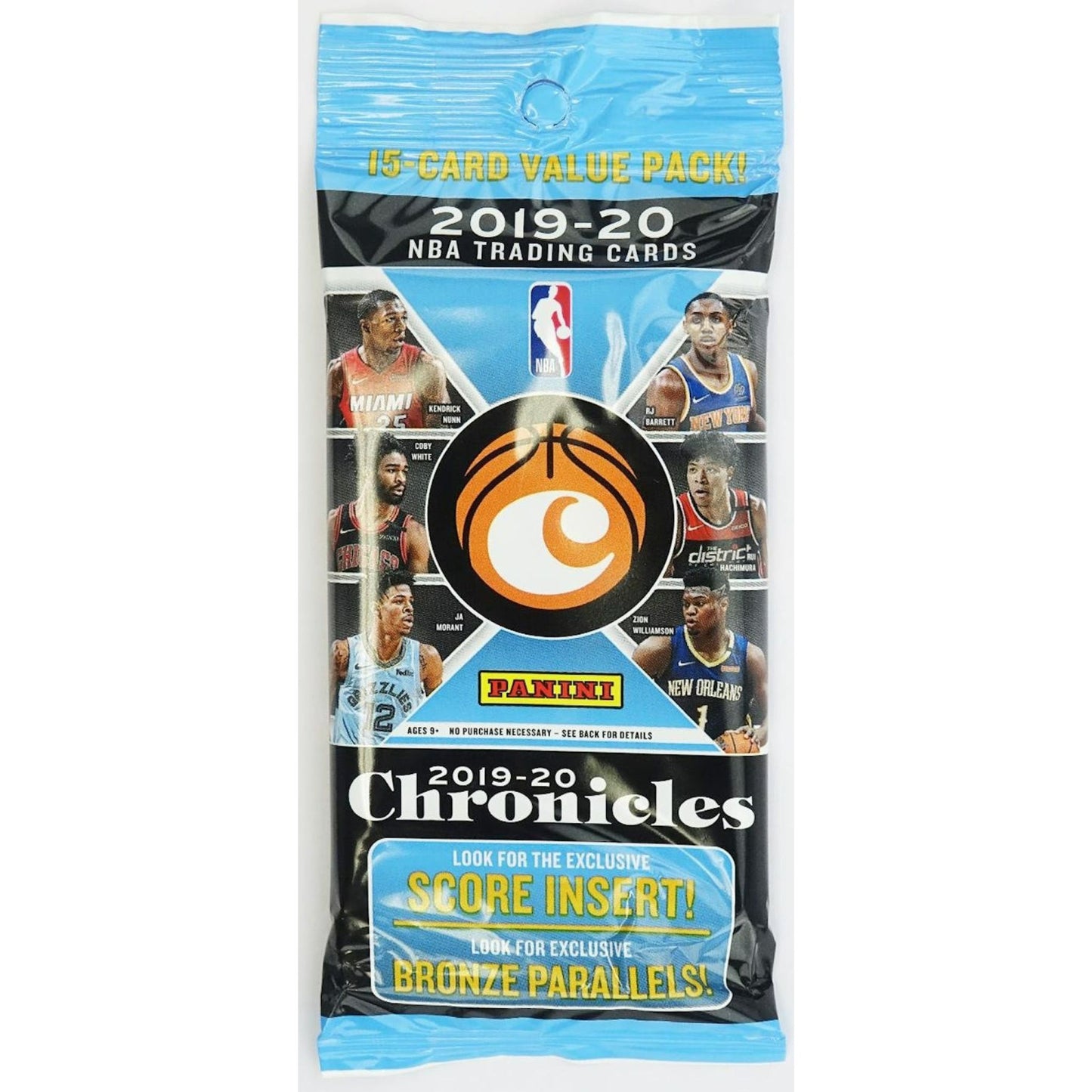 2019/20 Panini Chronicles Basketball Fat Pack