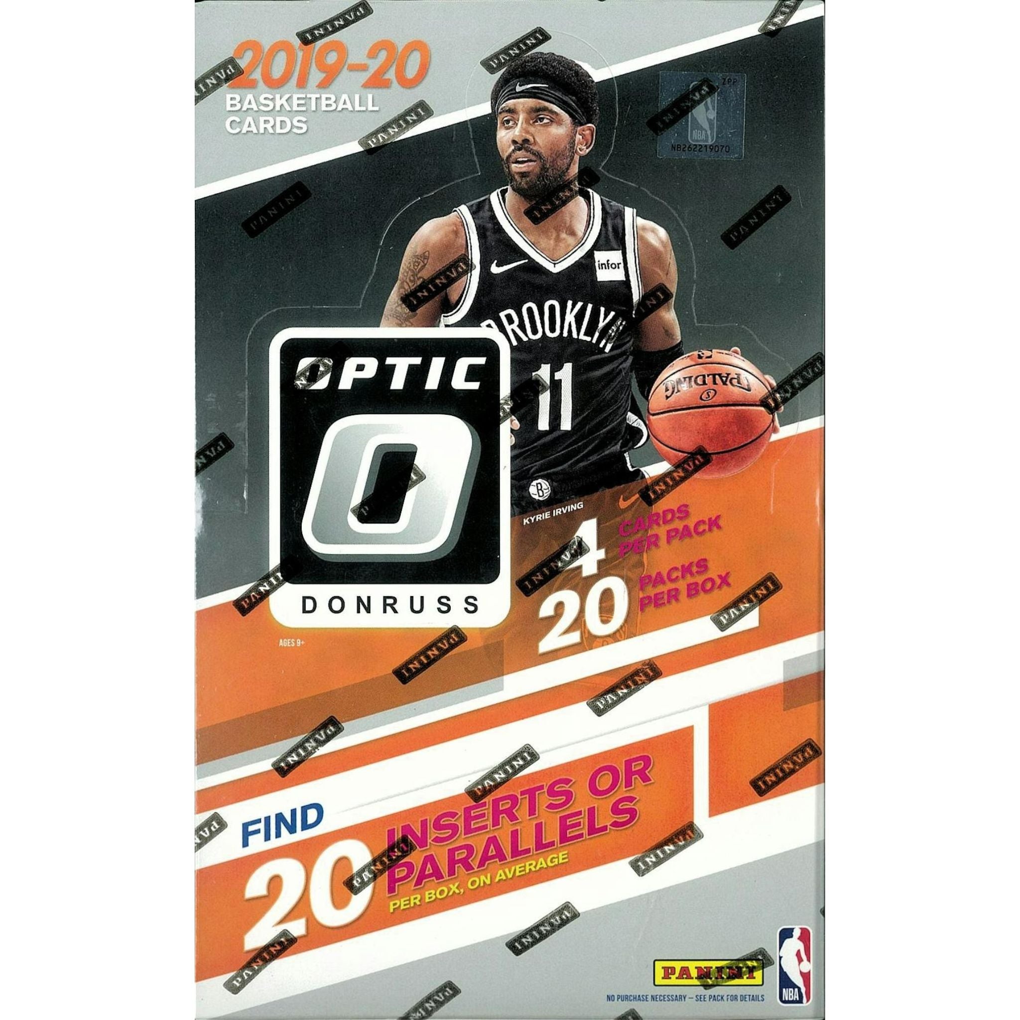 2019-20 Donruss Optic shops Basketball Mega Box