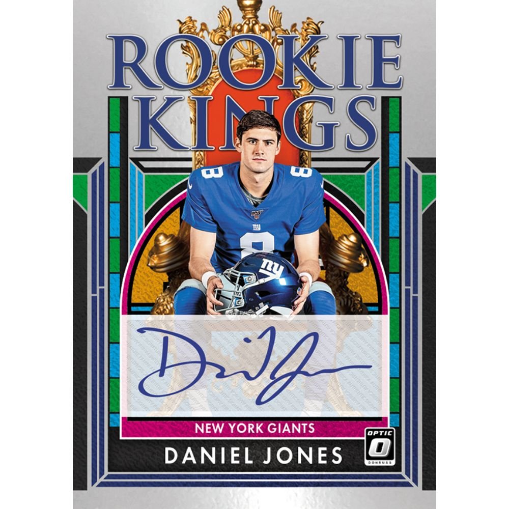 2019 Panini Donruss Optic Football Hobby Box (Fall Sale) - Trading Card Market