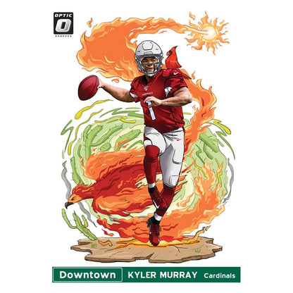 2019 Panini Donruss Optic Football Hobby Box (Fall Sale) - Trading Card Market