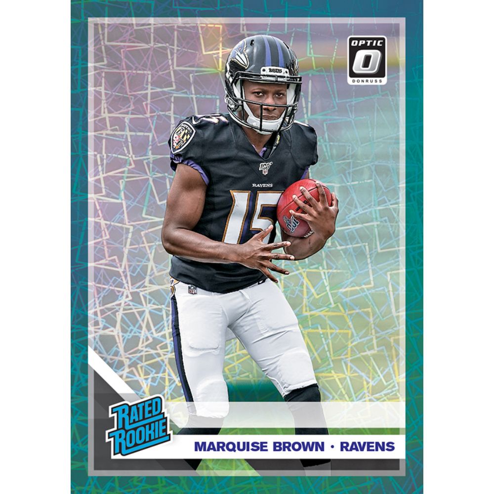 2019 Panini Donruss Optic Football Hobby Box (Fall Sale) - Trading Card Market