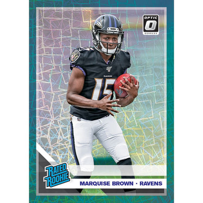 2019 Panini Donruss Optic Football Hobby Box (Fall Sale) - Trading Card Market