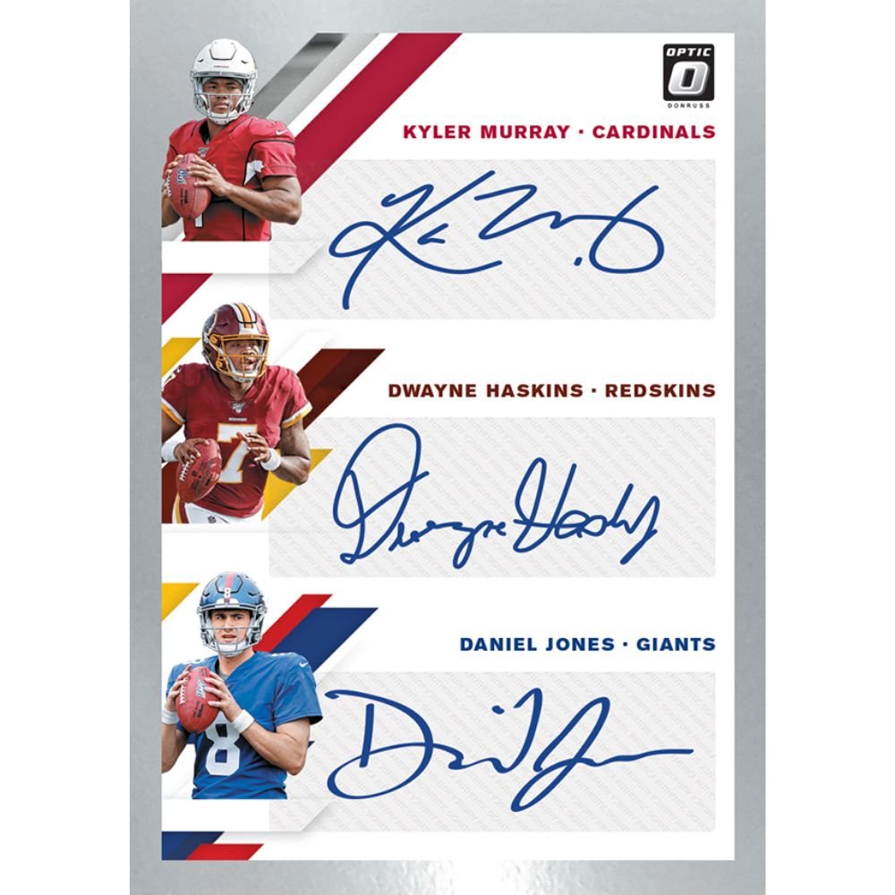 2019 Panini Donruss Optic Football Hobby Box (Fall Sale) - Trading Card Market