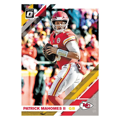 2019 Panini Donruss Optic Football Hobby Box (Fall Sale) - Trading Card Market