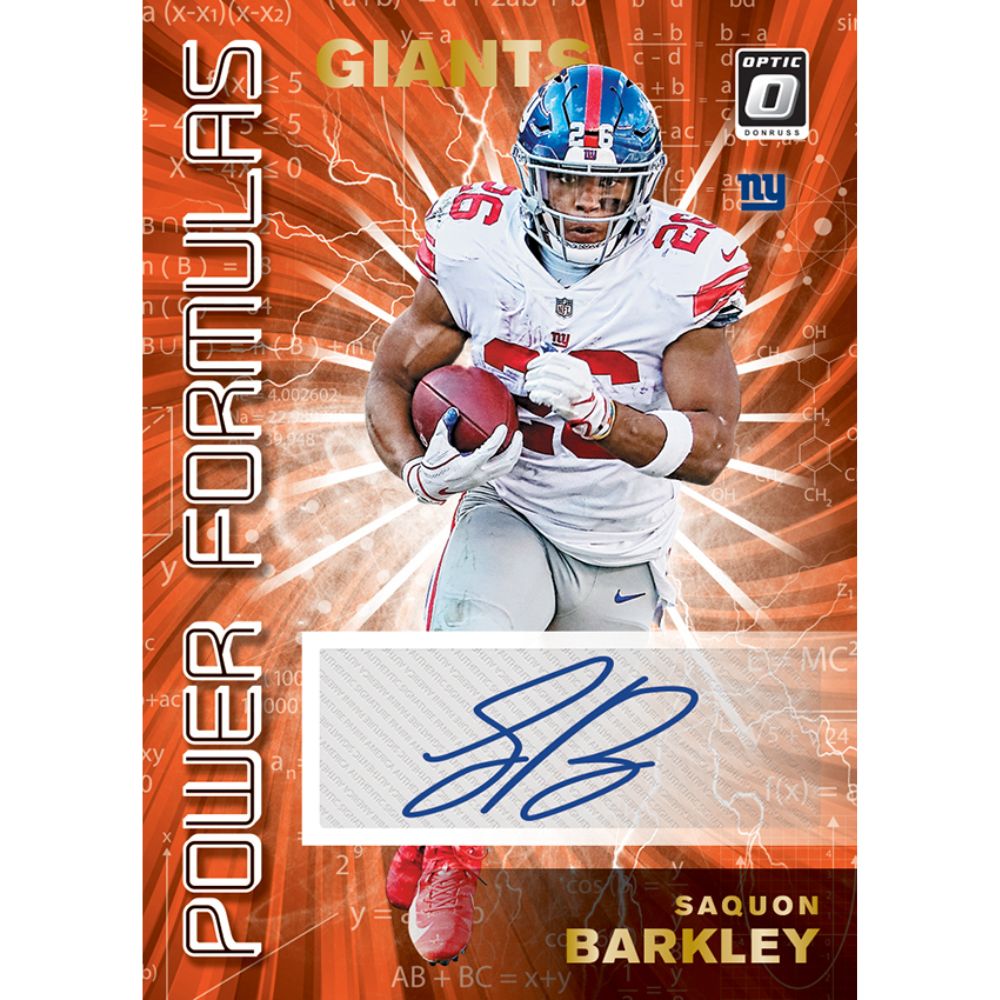2019 Panini Donruss Optic Football Hobby Box (Fall Sale) - Trading Card Market