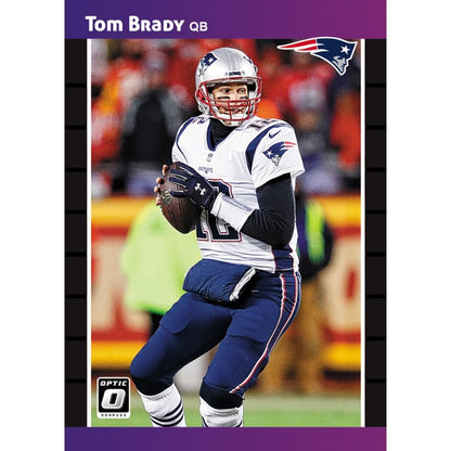 2019 Panini Donruss Optic Football Hobby Box (Fall Sale) - Trading Card Market