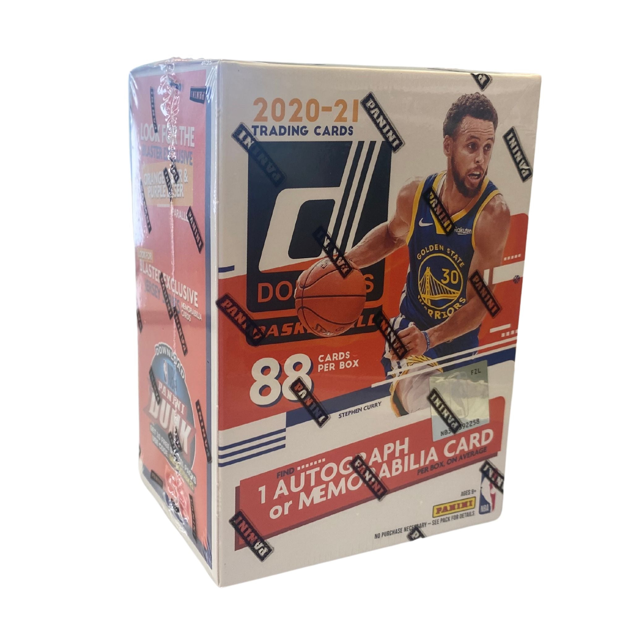 Lot store of 4 Factory Sealed 2020/21 + 2021/22 Panini Hoops & Donruss Blaster Boxes!