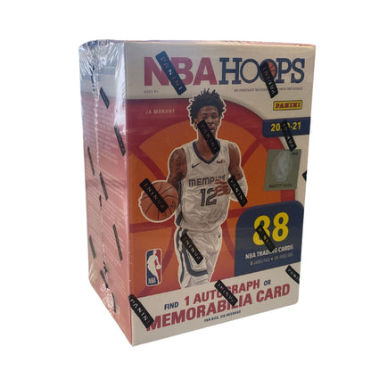 2020/21 Panini NBA Hoops Basketball Blaster Box