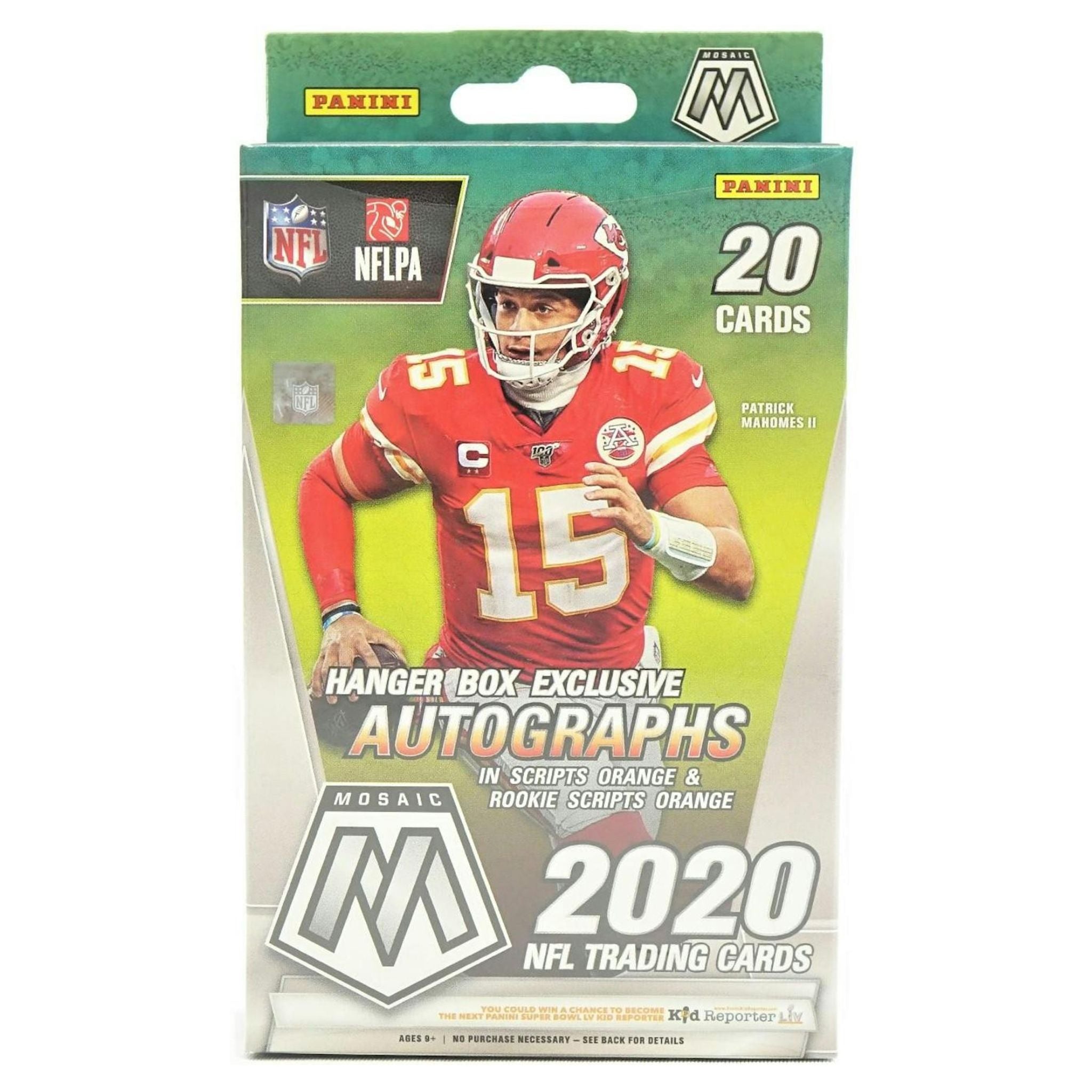 2021 Football Hanger Box Lot of 2! 1 selling of each of Mosaic and Prizm!