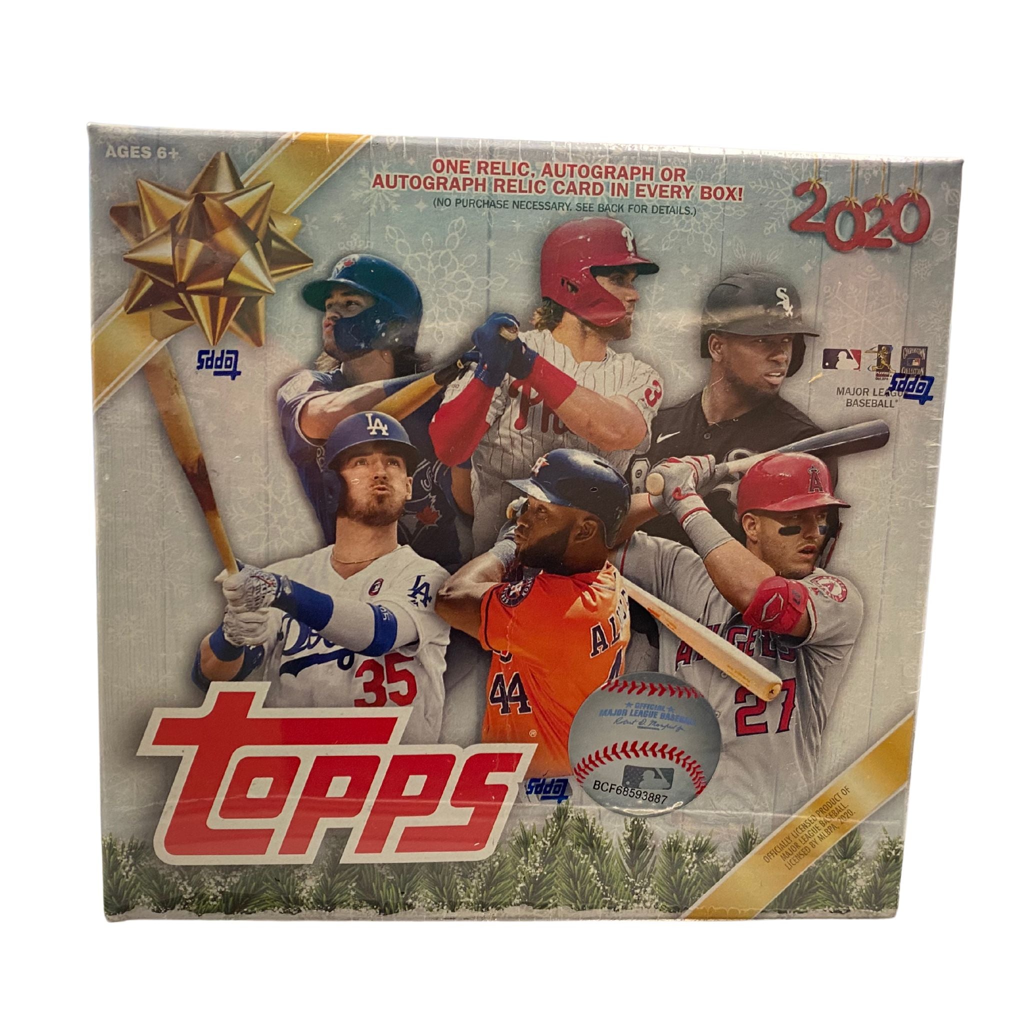 2020 hot Topps Holiday Baseball Cards bundle 5 boxes