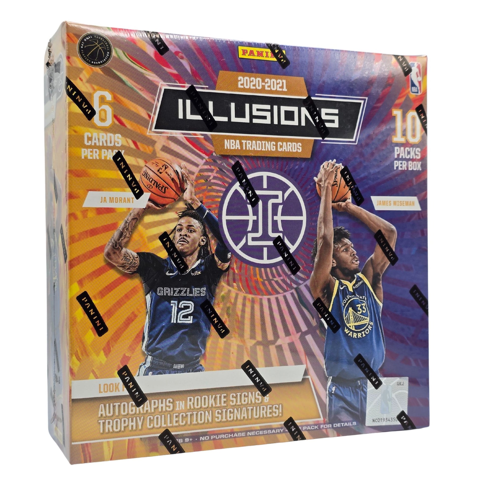 2020/21 Panini Illusions Basketball Mega Box - Trading Card Market