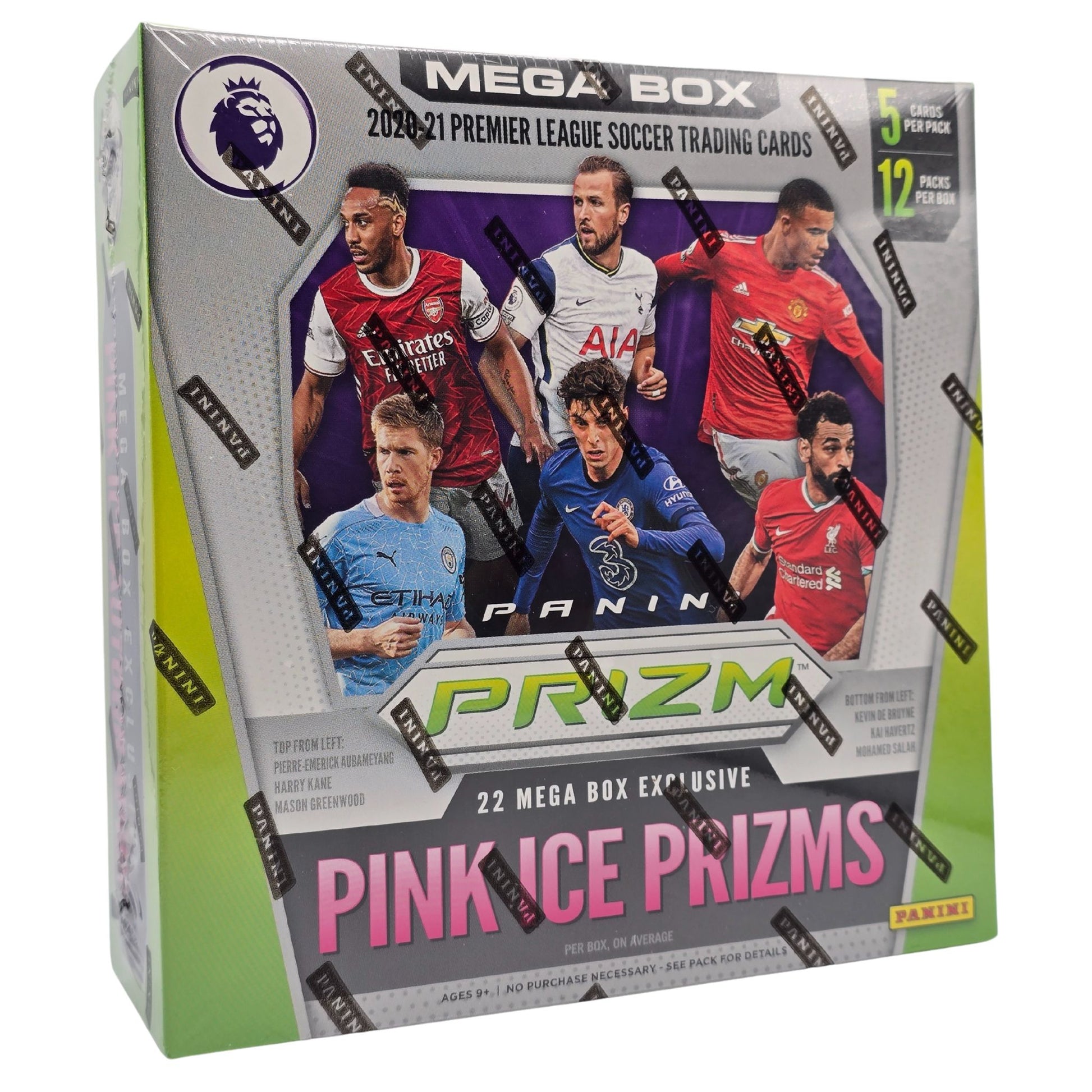 2020/21 Panini Prizm English Premier League Soccer Mega Box - Trading Card Market