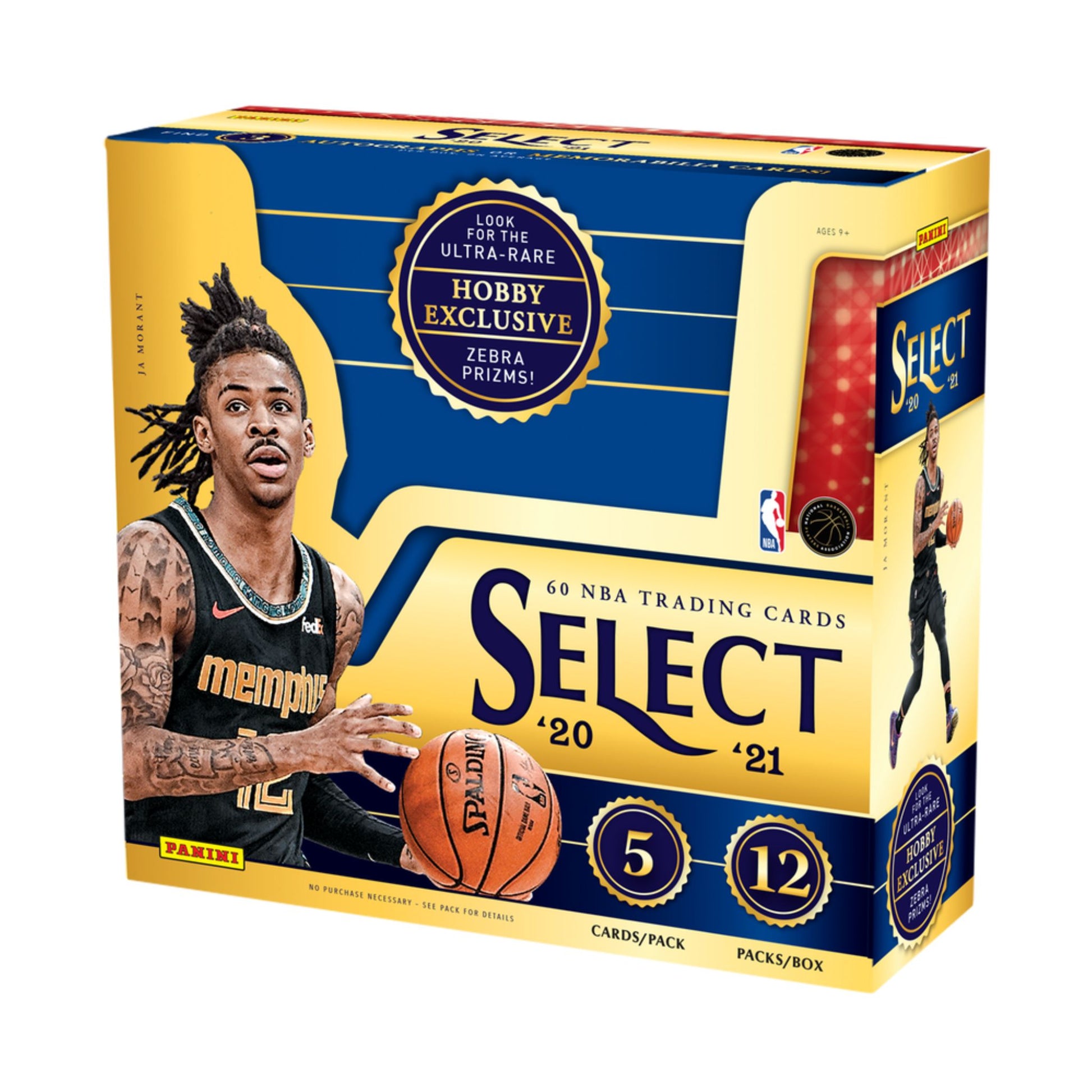 2020/21 Panini Select Basketball Hobby B…