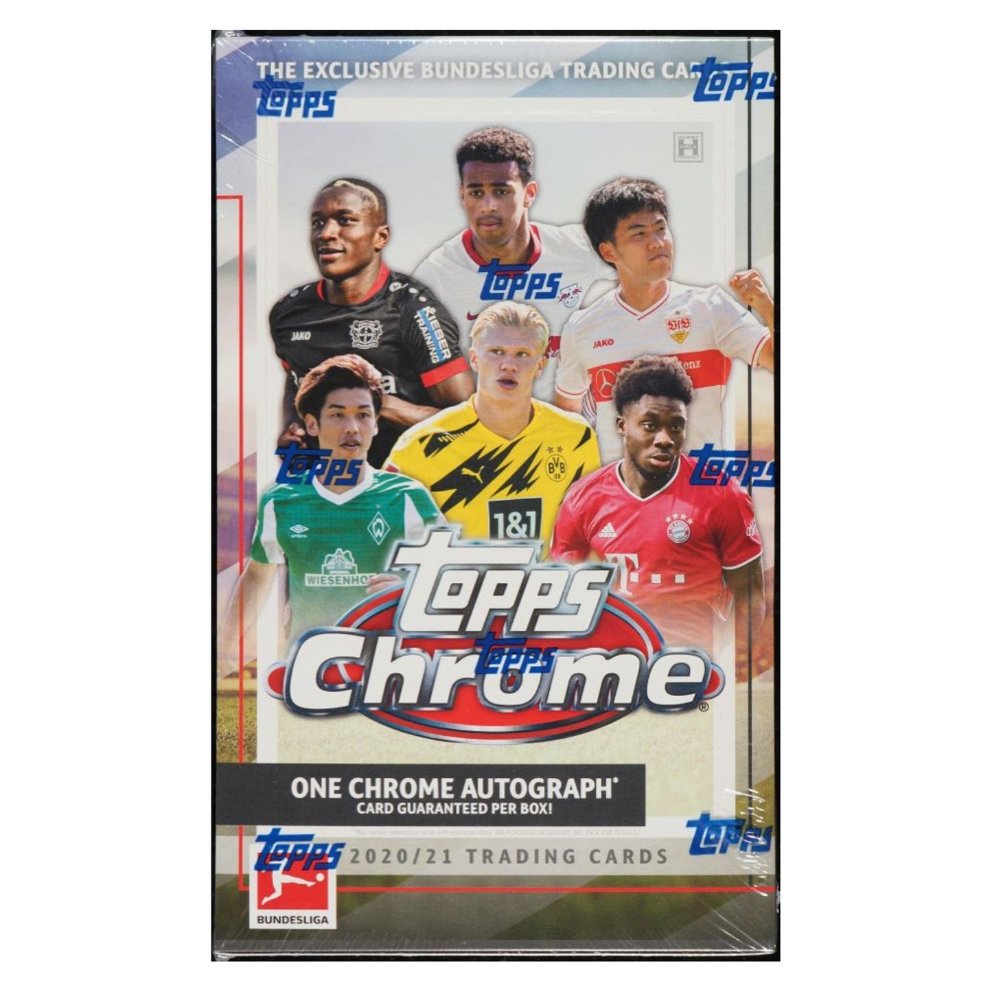 2020/21 Topps Chrome Bundesliga Soccer Hobby Box - Trading Card Market