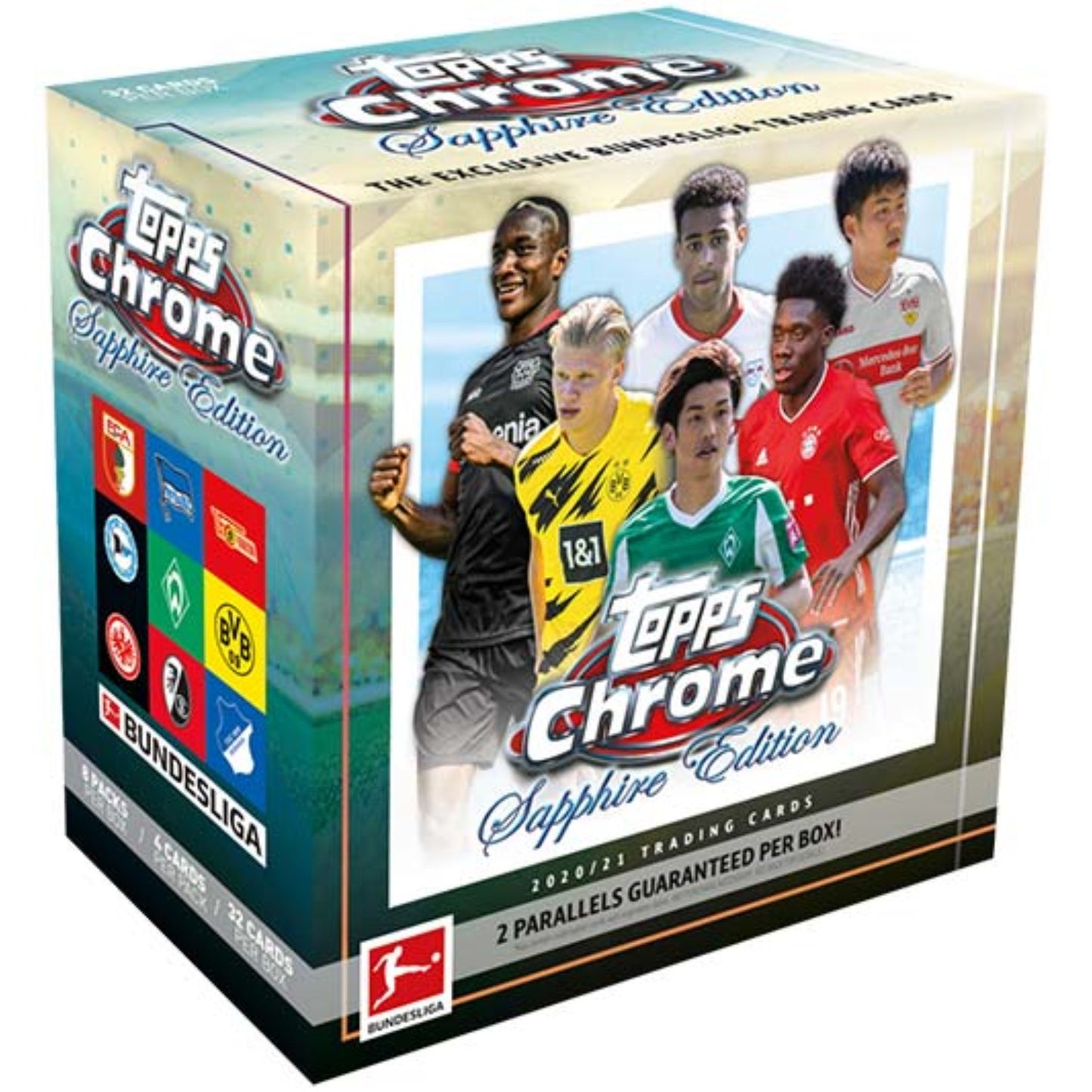 2020/21 Topps Chrome Sapphire Bundesliga Soccer Box - Trading Card Market