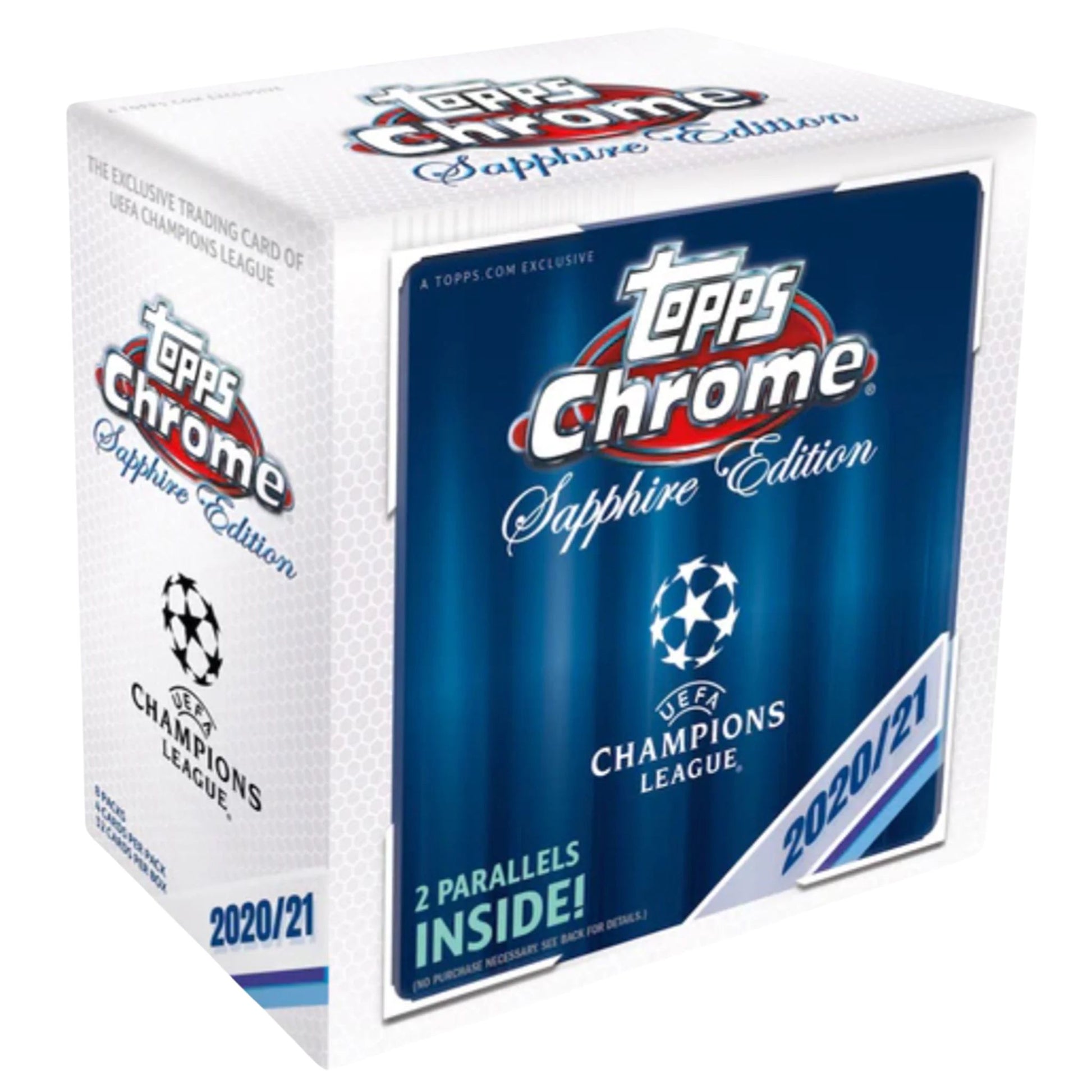2020/21 Topps Chrome UEFA Champions League Sapphire Soccer Box - Trading Card Market