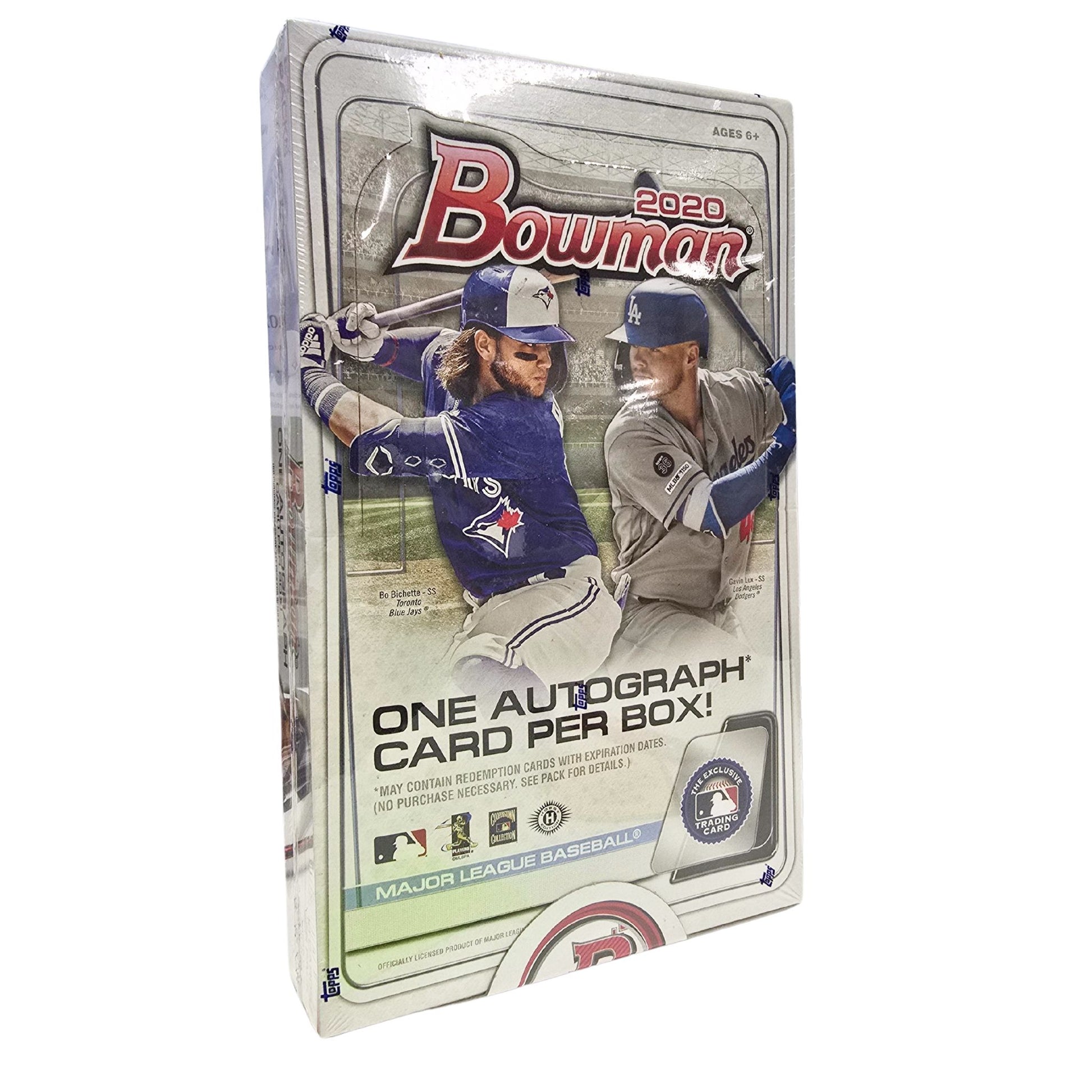2020 Bowman Baseball Hobby Box - Trading Card Market