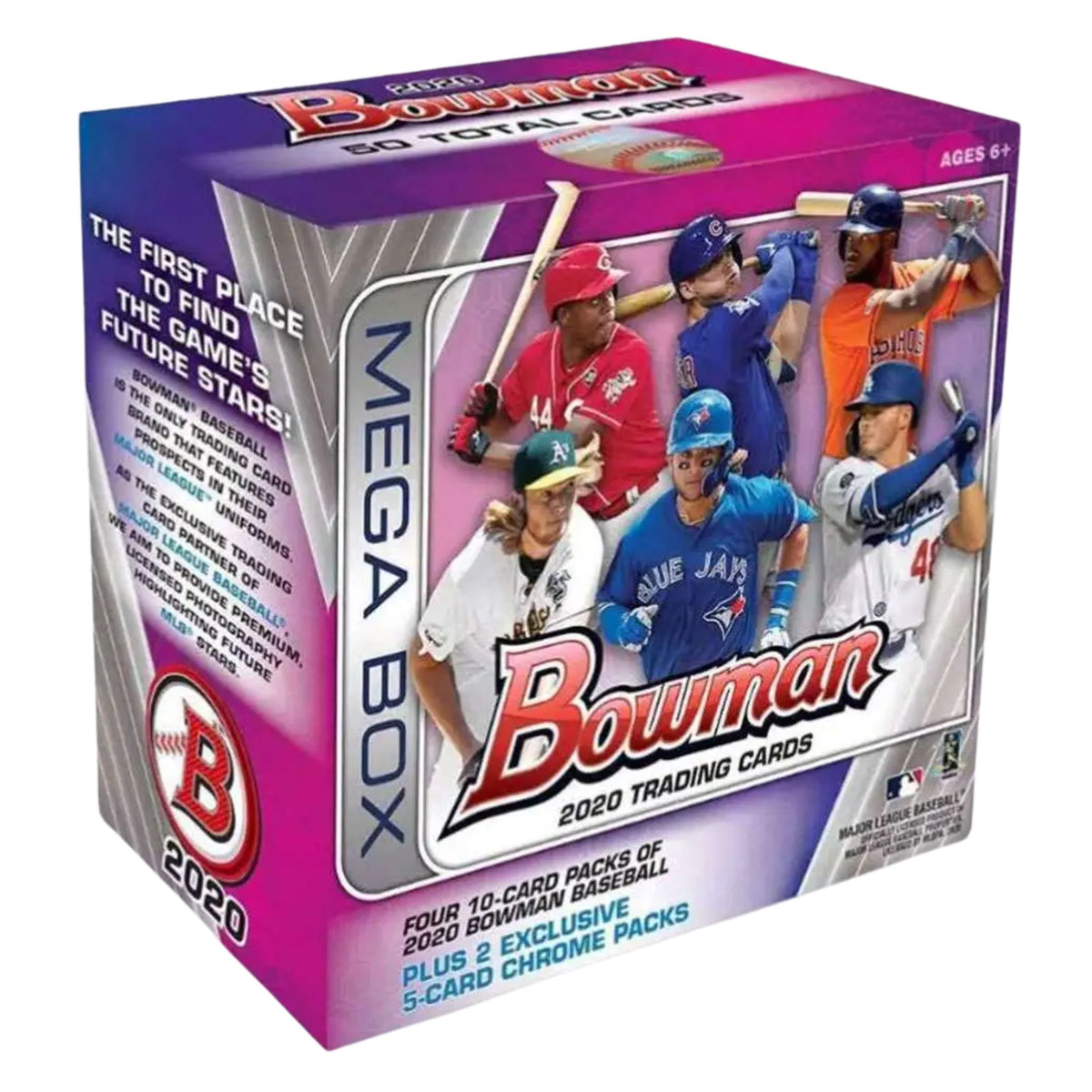 2020 Bowman Baseball Mega Box - Trading Card Market