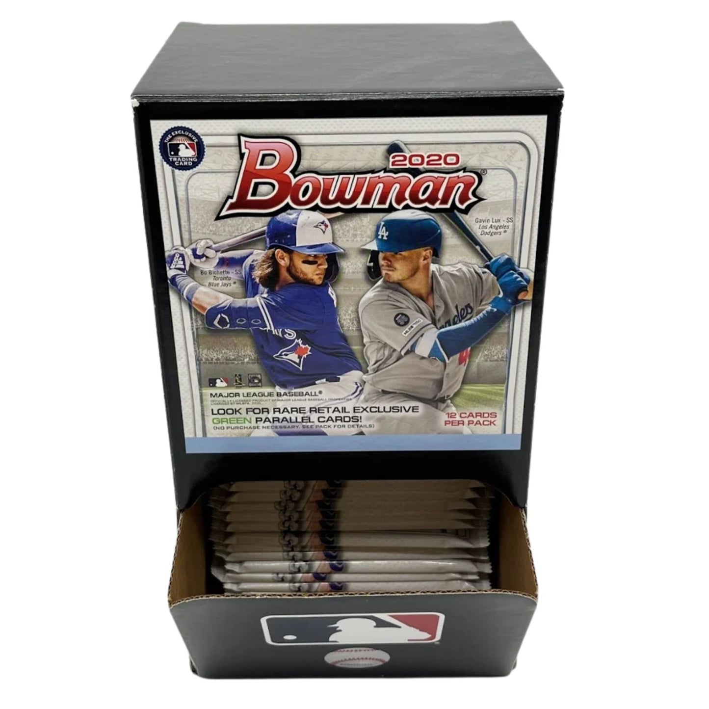 2020 Bowman Gravity Feed Baseball Retail Box - Trading Card Market
