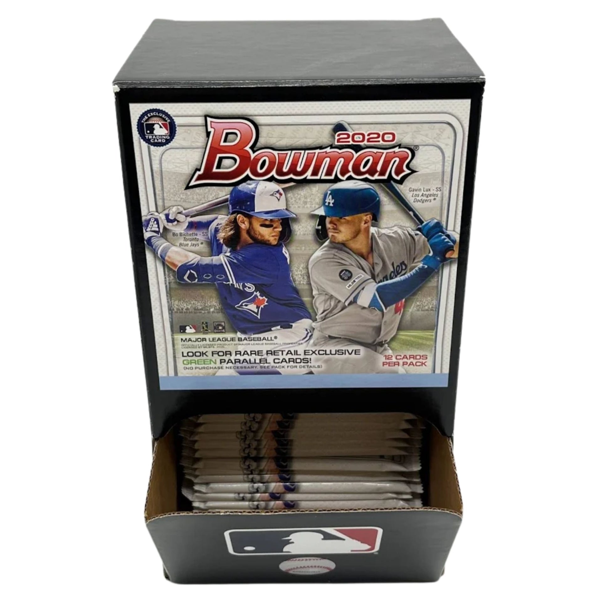 2020 Bowman Gravity Feed Baseball Retail Box - Trading Card Market