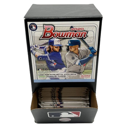 2020 Bowman Gravity Feed Baseball Retail Box - Trading Card Market