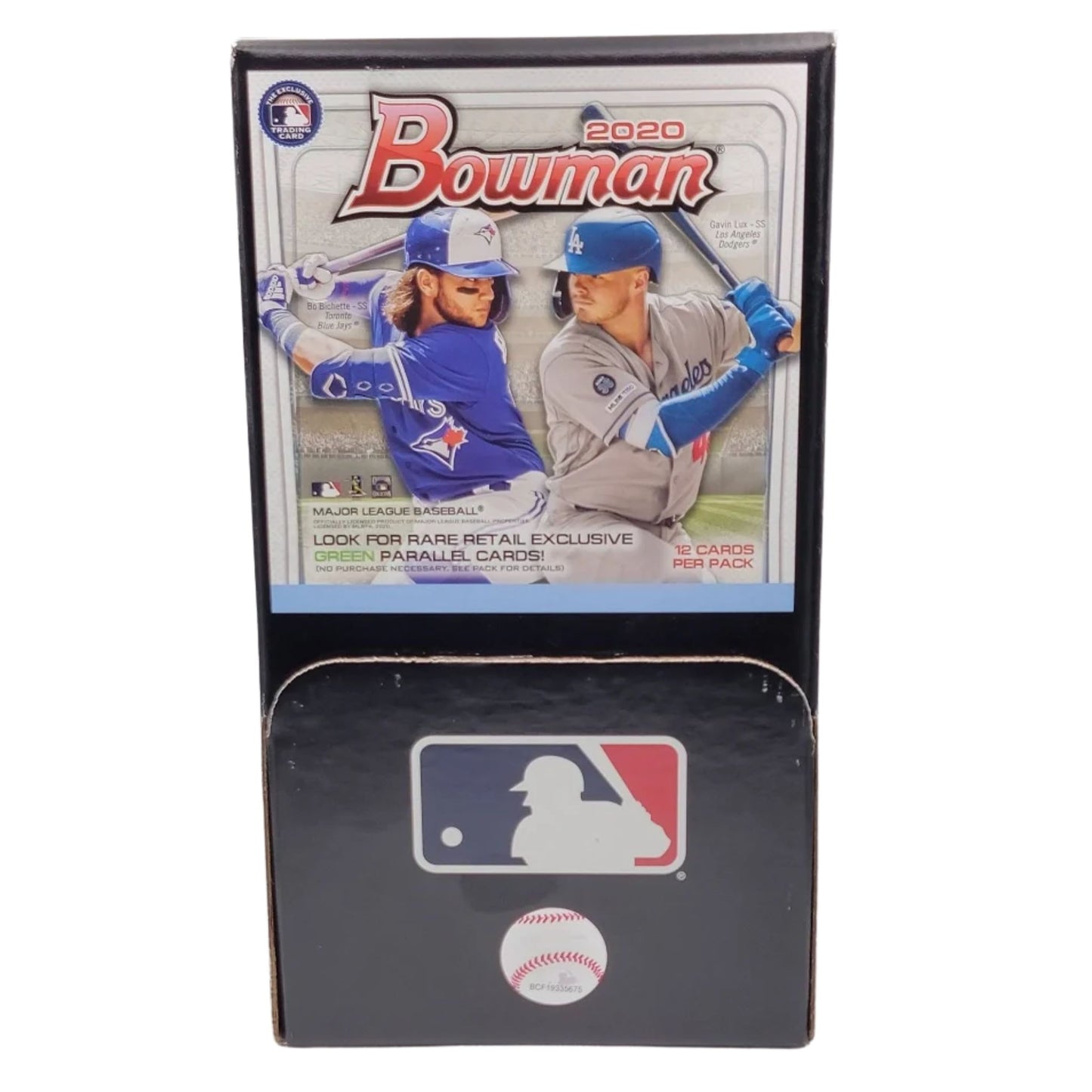 2020 Bowman Gravity Feed Baseball Retail Box - Trading Card Market