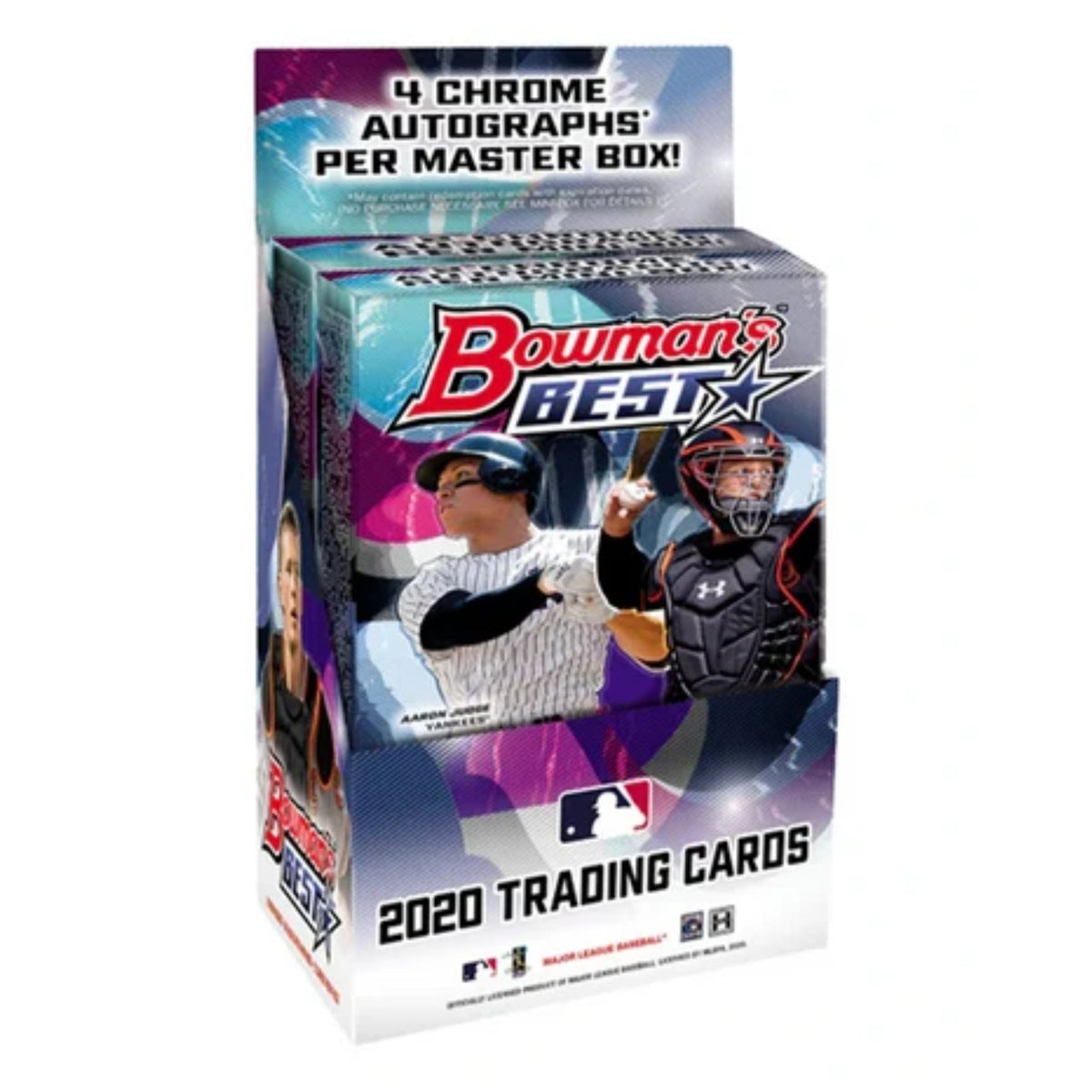 2020 Bowman's Best Baseball Hobby Box (Fall Sale) - Trading Card Market