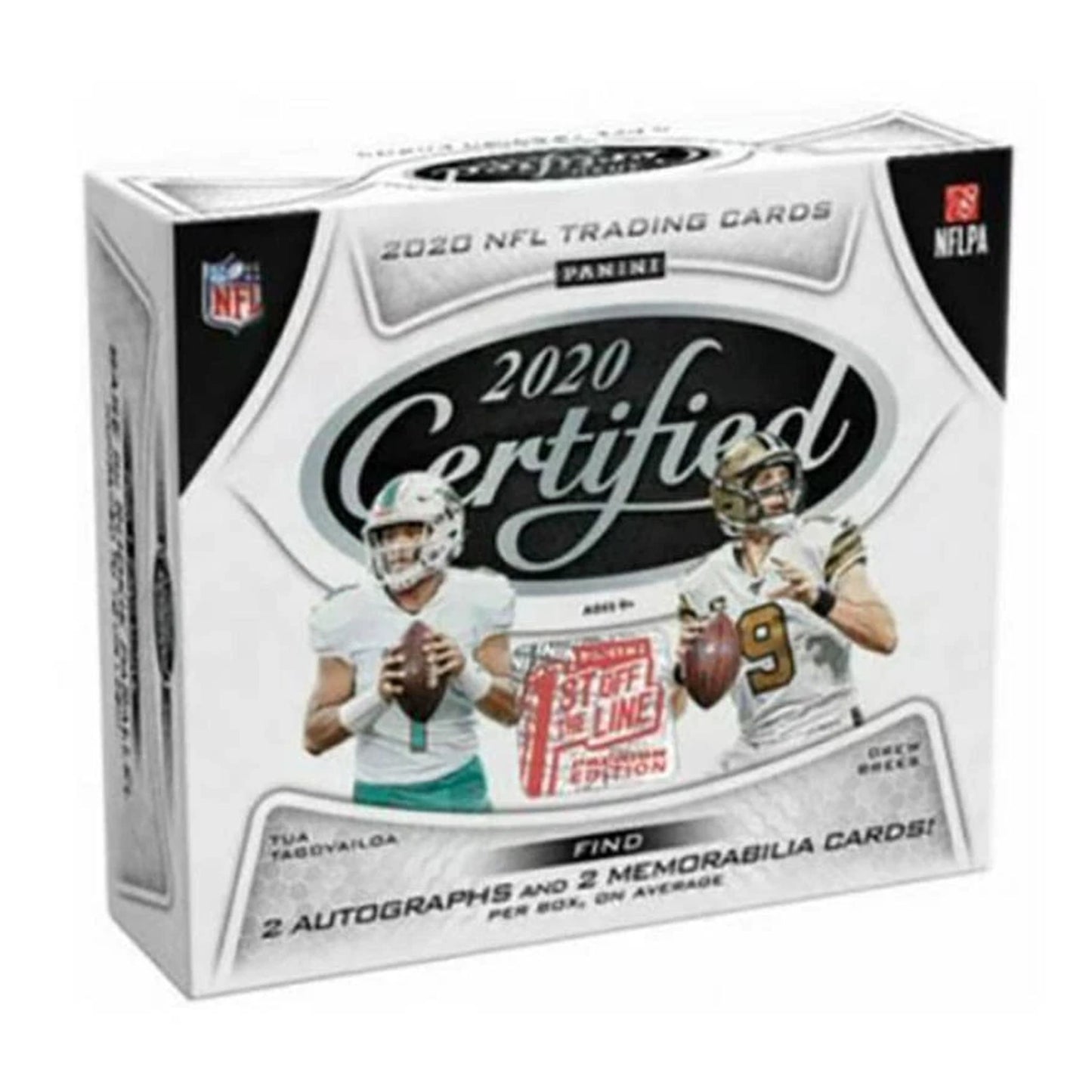 2020 Panini Certified Football 1st Off The Line Premium Edition Box - Trading Card Market