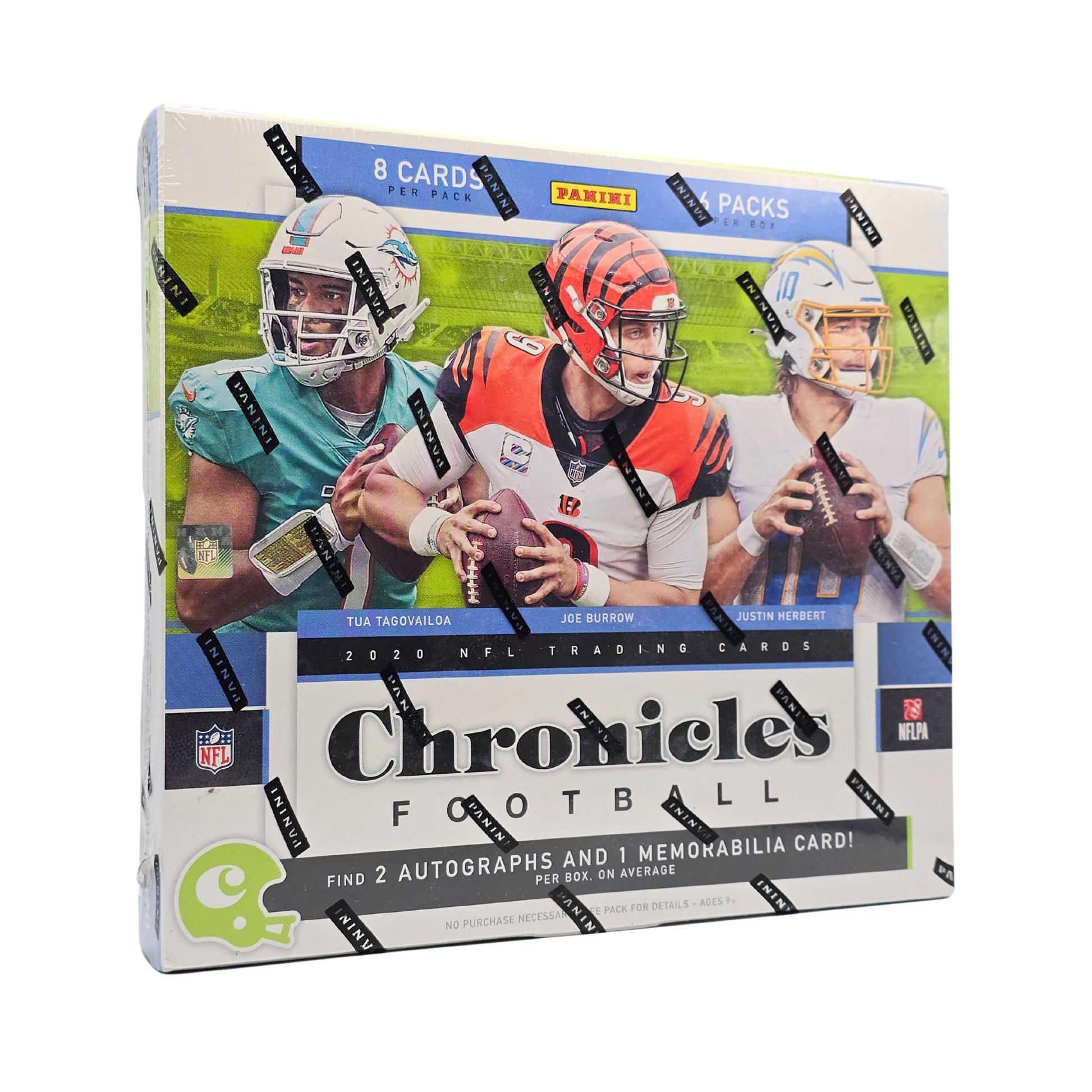 2020 Panini Chronicles Football Hobby Box - Trading Card Market