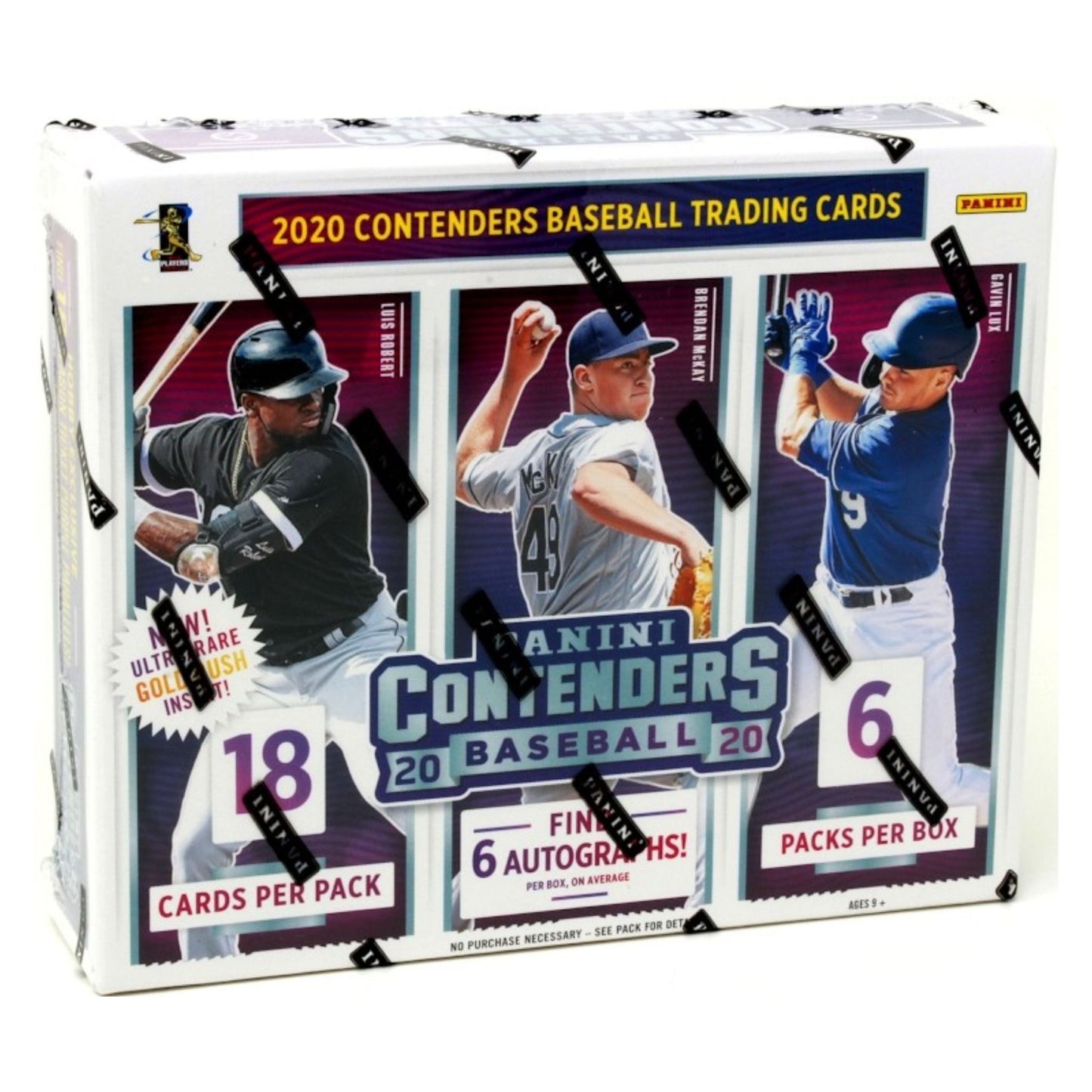 2020 Panini Contenders Baseball Hobby Box - Trading Card Market