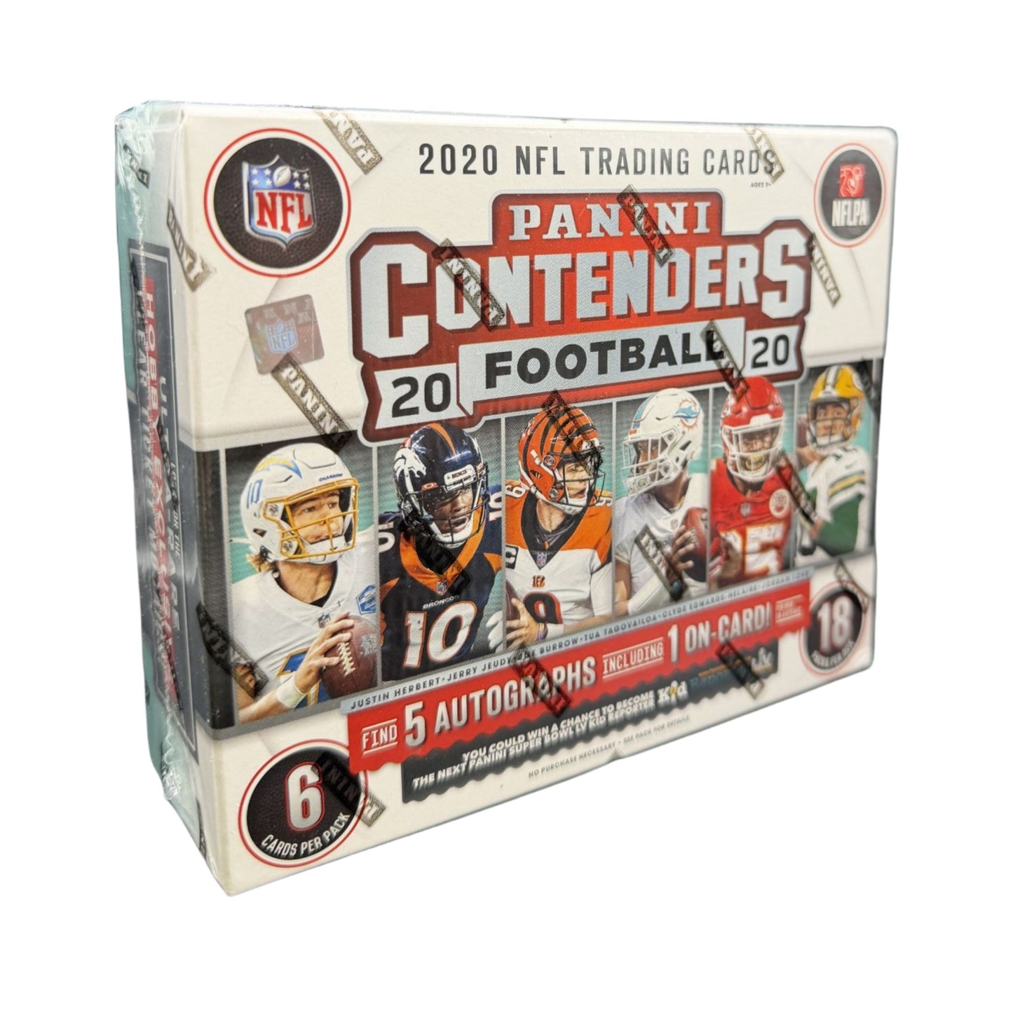 2020 Panini Contenders FOTL Football Hobby Box - Trading Card Market